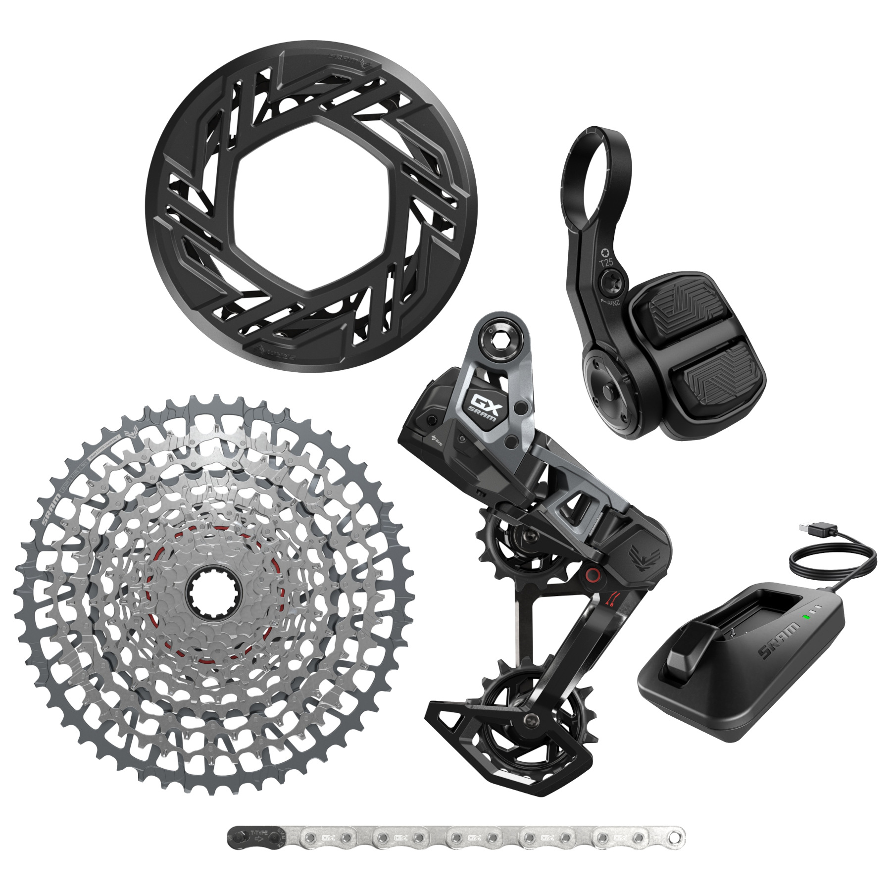 Picture of SRAM GX Eagle Transmission Groupset - E-MTB | AXS | T-Type | D1