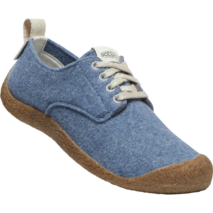 Produktbild von KEEN Mosey Derby Schuhe Damen - Blau Felt / Birch