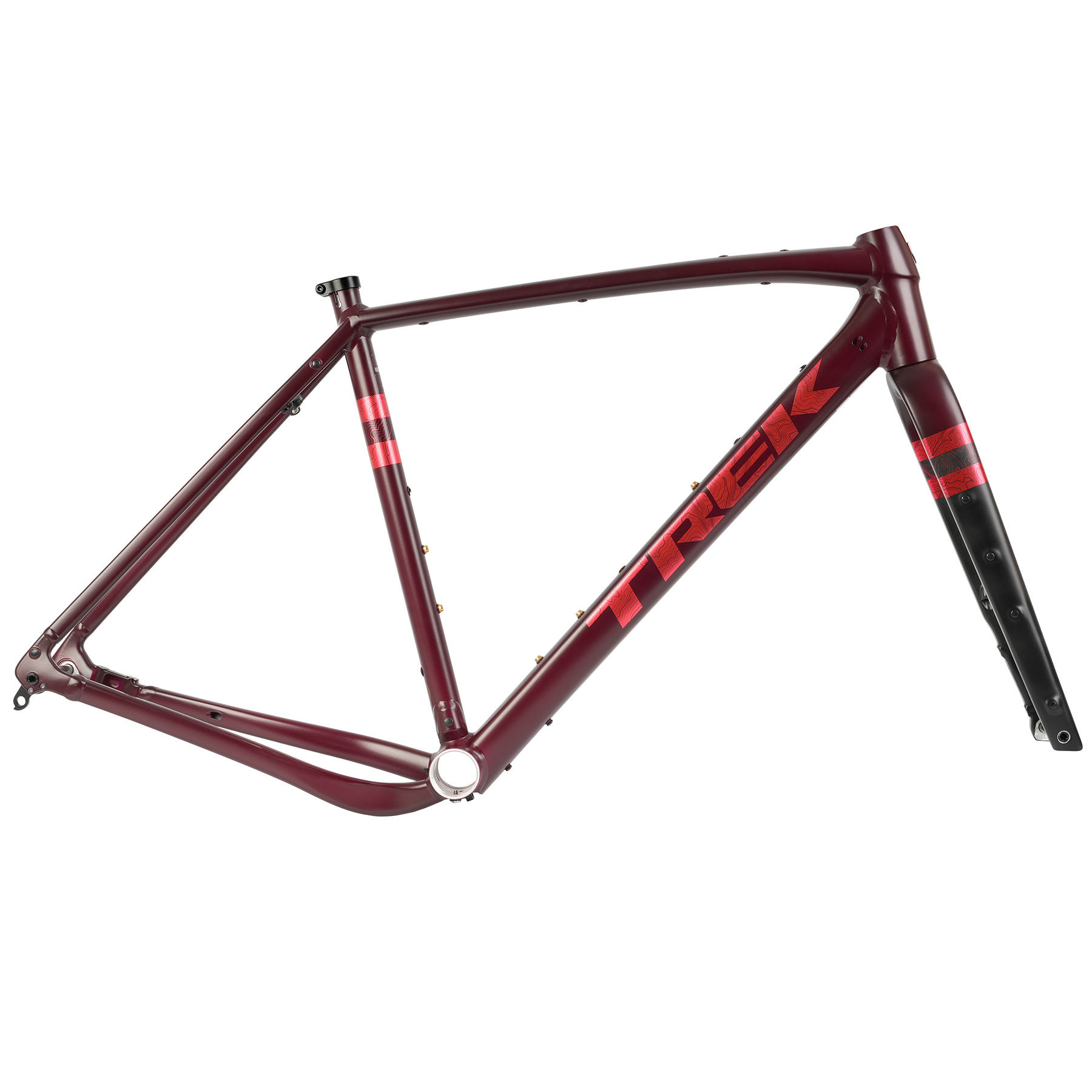 Produktbild von Trek Checkpoint ALR - Gravel Rahmenset - 2025 - Satin Cobra Blood