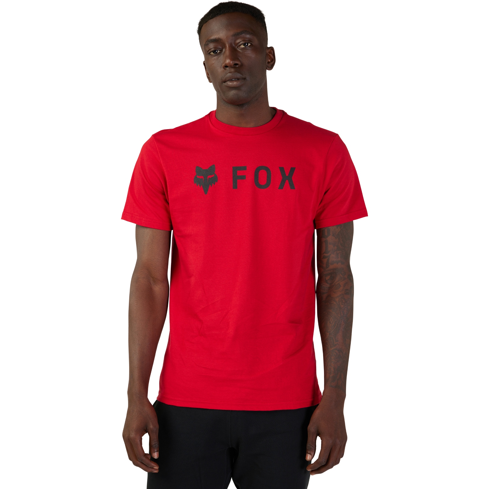 Produktbild von FOX Absolute Premium Kurzarmshirt Herren - flame red