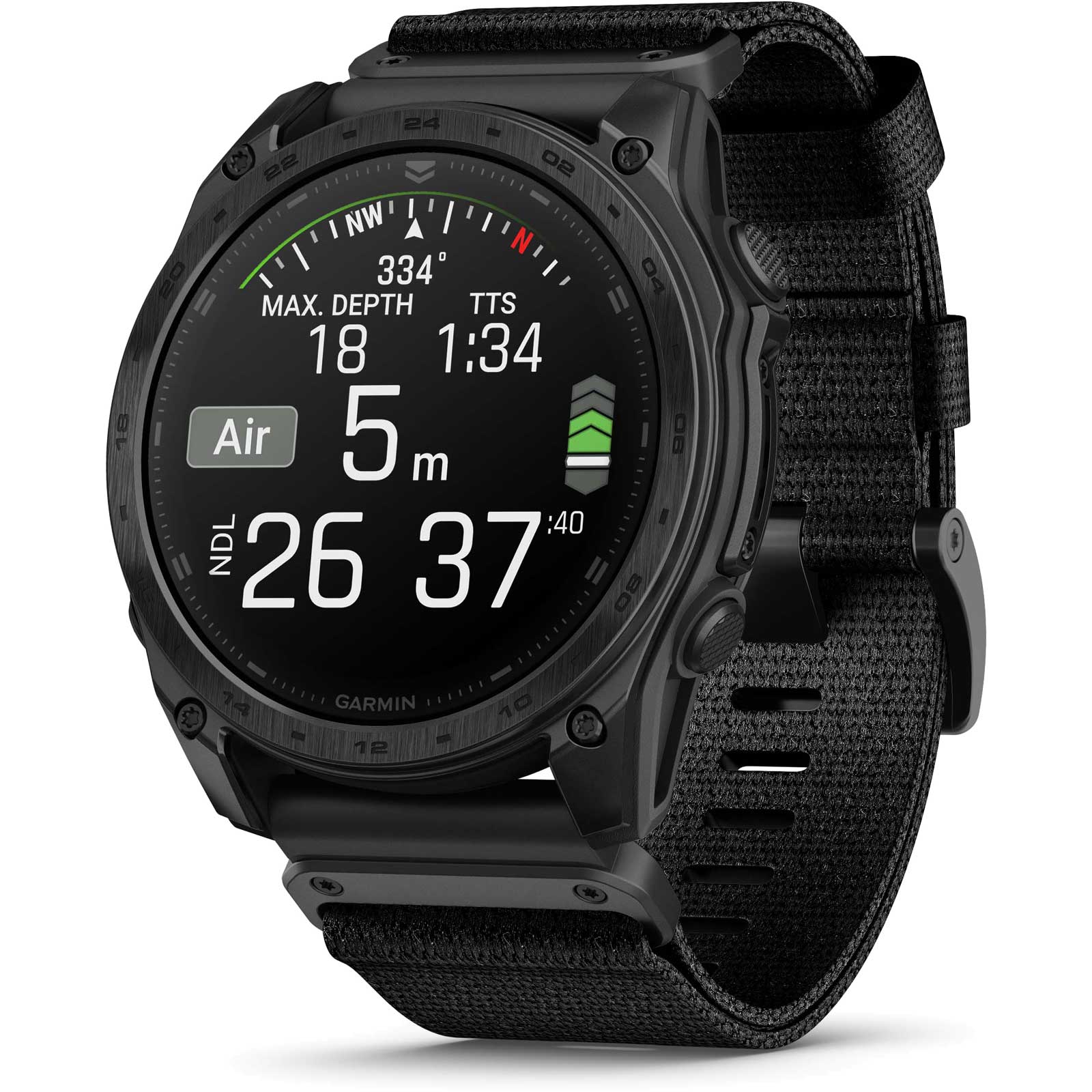 Garmin Tactix 8 AMOLED Smartwatch Bundle - Tactical GPS Watch With Flashlight & Ballistics