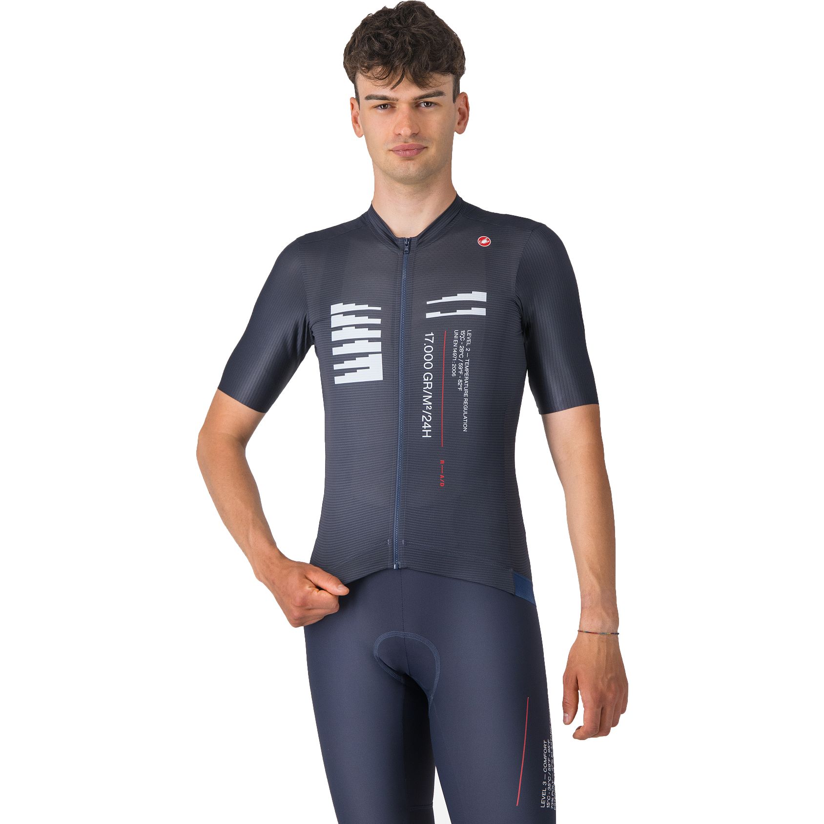 Castelli Espresso Completo Ciclismo Castelli Estivo Castelli