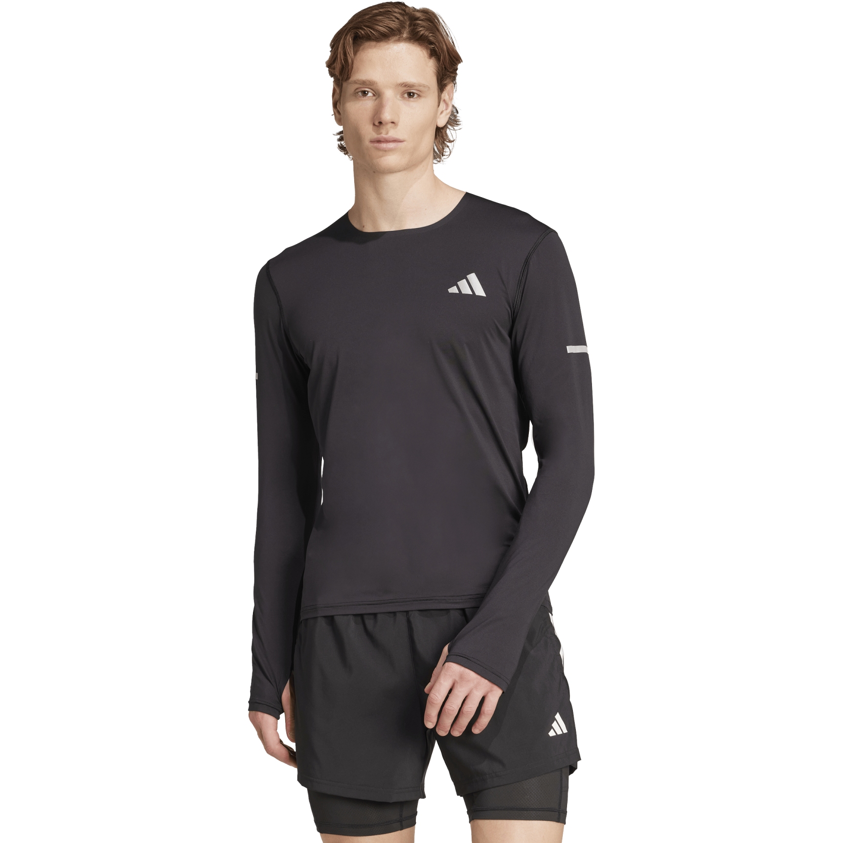 мужские кроссовки adidas Adi365 для бега CLIMACOOL+ длинный рукав - черный KB9918 99