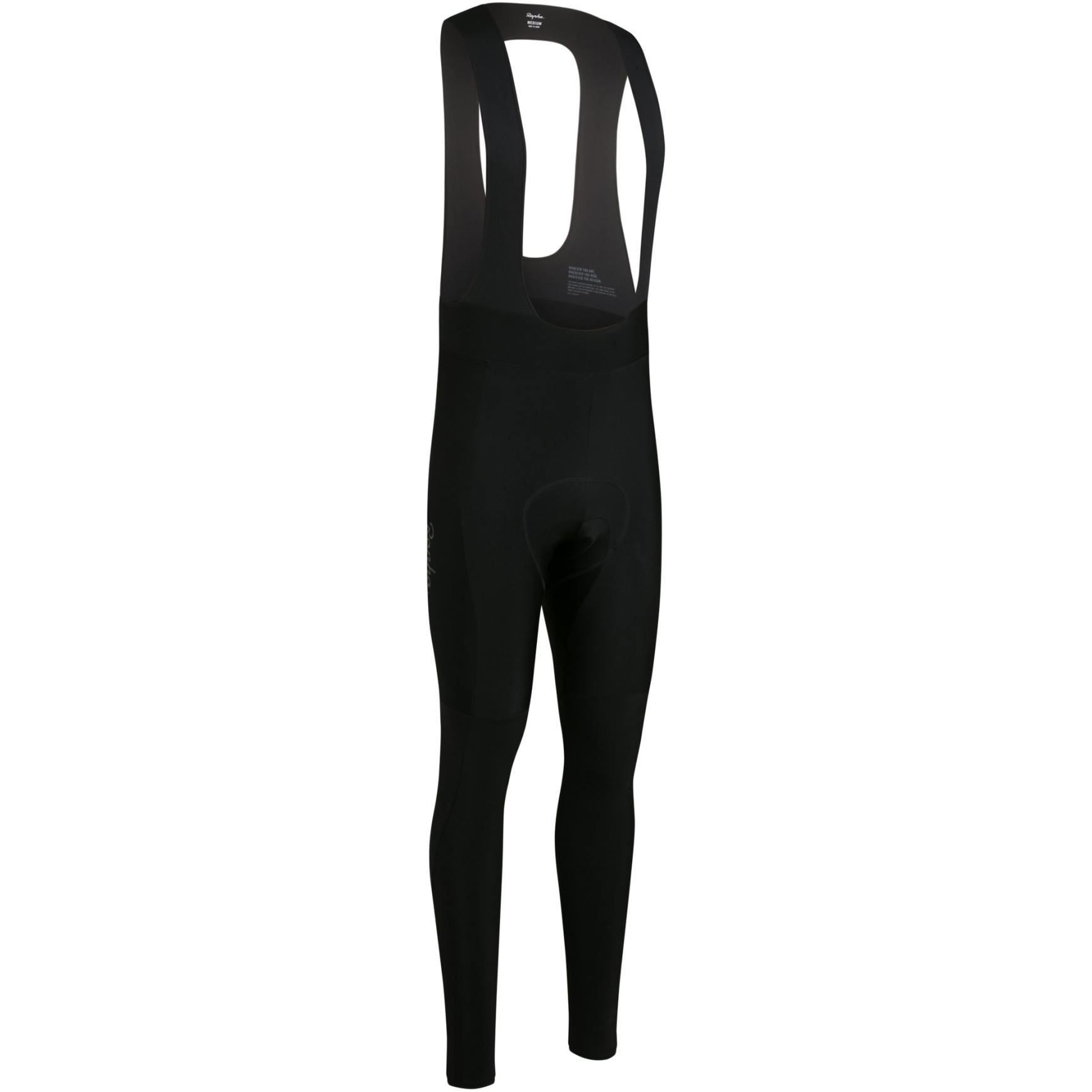 Rapha Core Winter Bib Tights with Pad Men - black | BIKE24