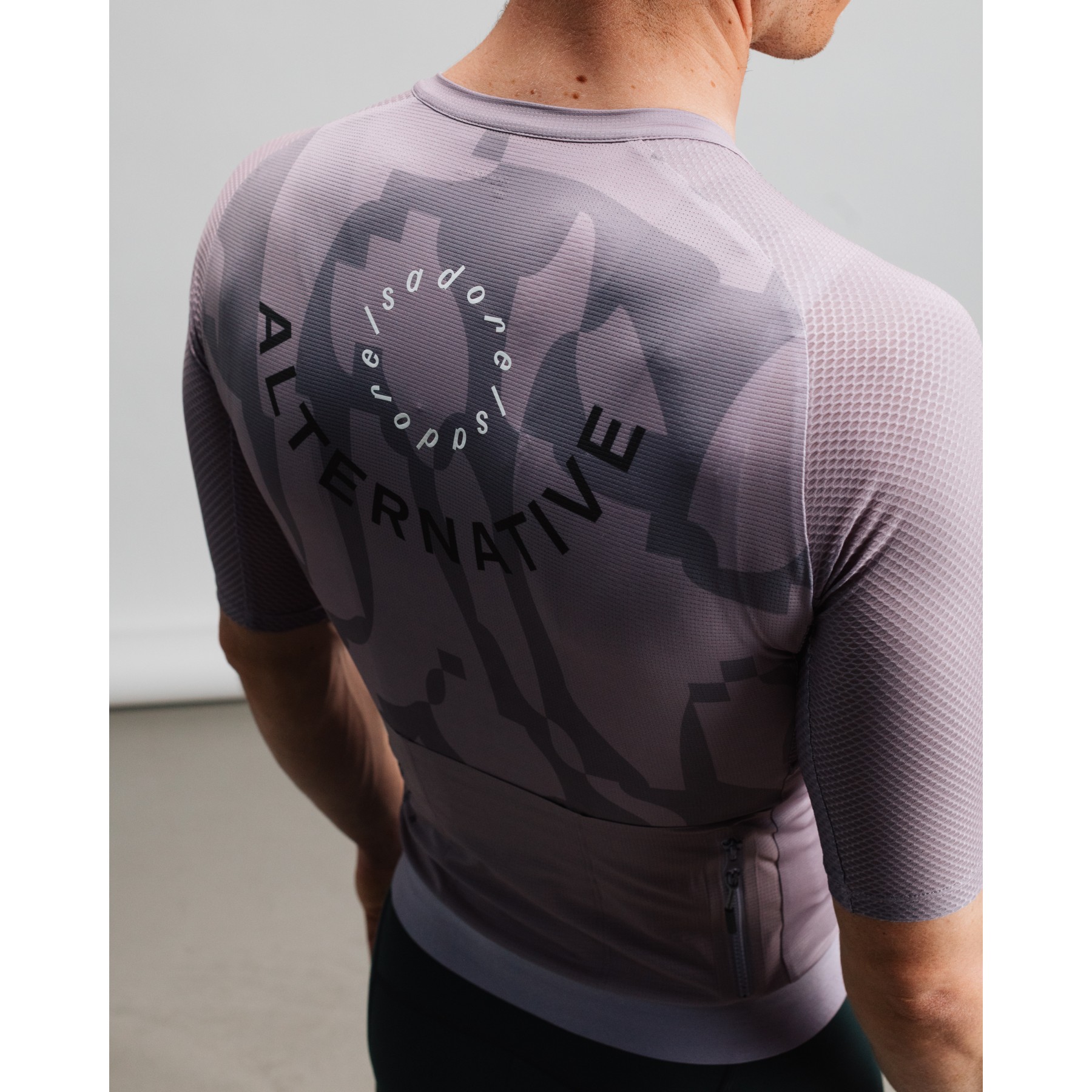 Isadore Alternative Jersey Men - Lavender | BIKE24