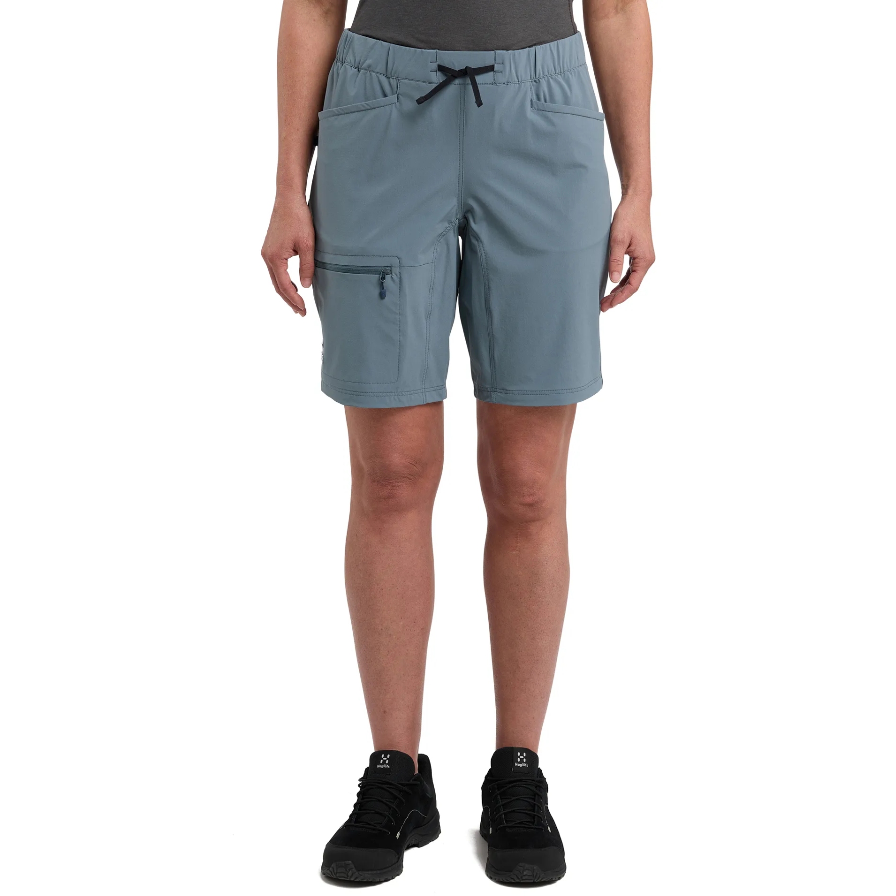 Picture of Haglöfs ROC Lite Standard Shorts Women - steel blue 216