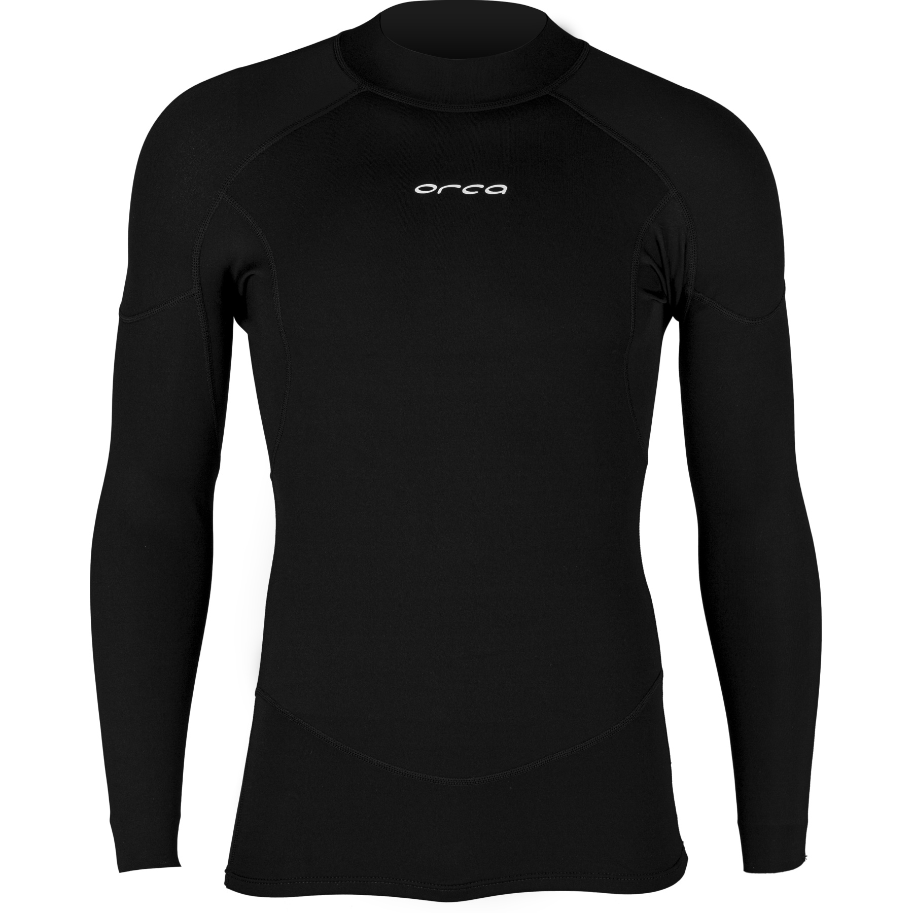Picture of Orca Openwater Base Layer Long Sleeve Shirt - black