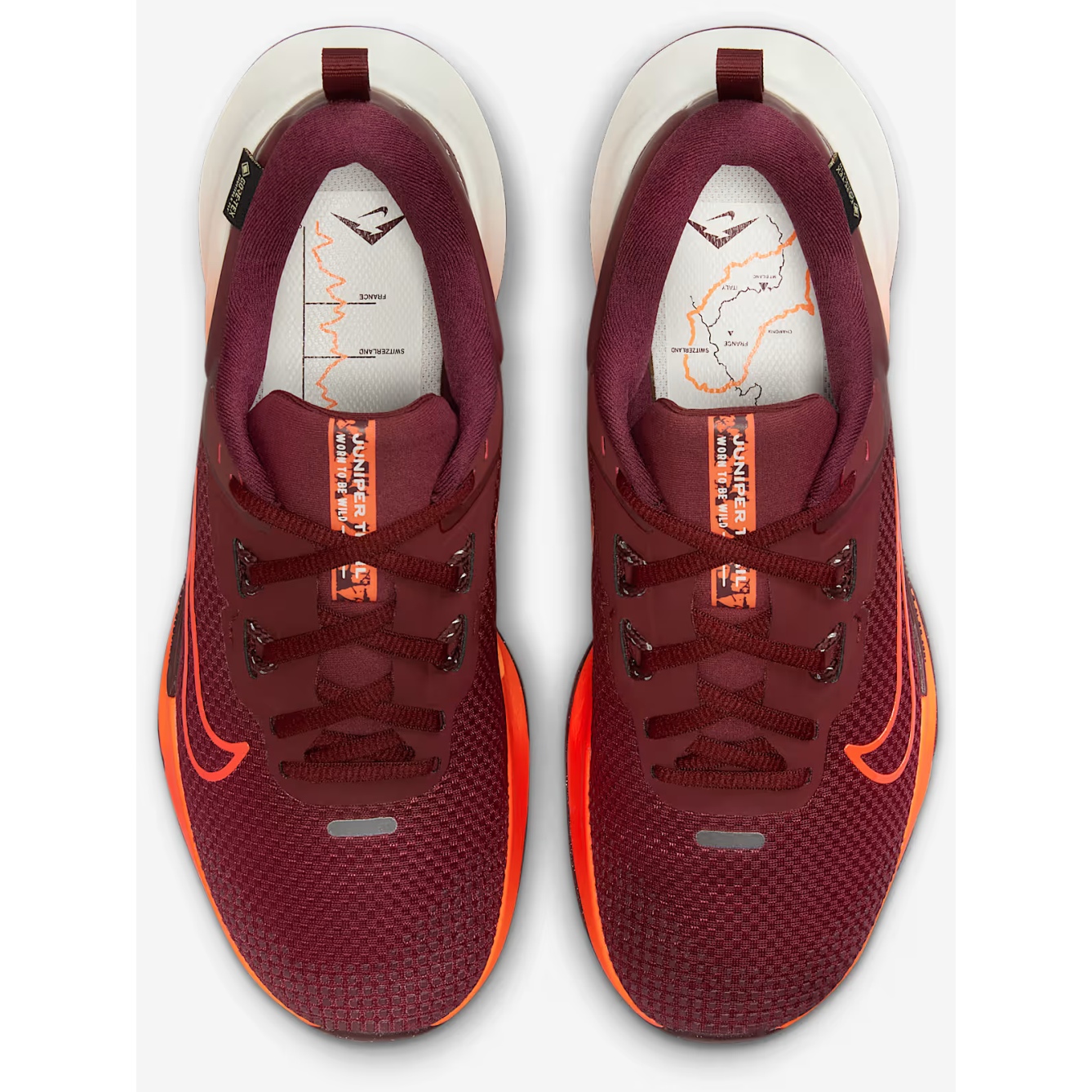 Nike Juniper Trail 2 GORE-TEX Trail Running Shoes Women - dark