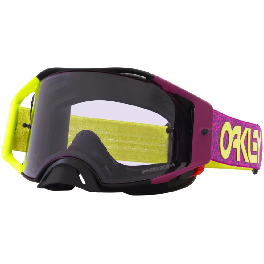 Productfoto van Oakley Airbrake MX Goggle - Retina Purple Viper Room/PRIZM Mx Low Light - OO7046-F7