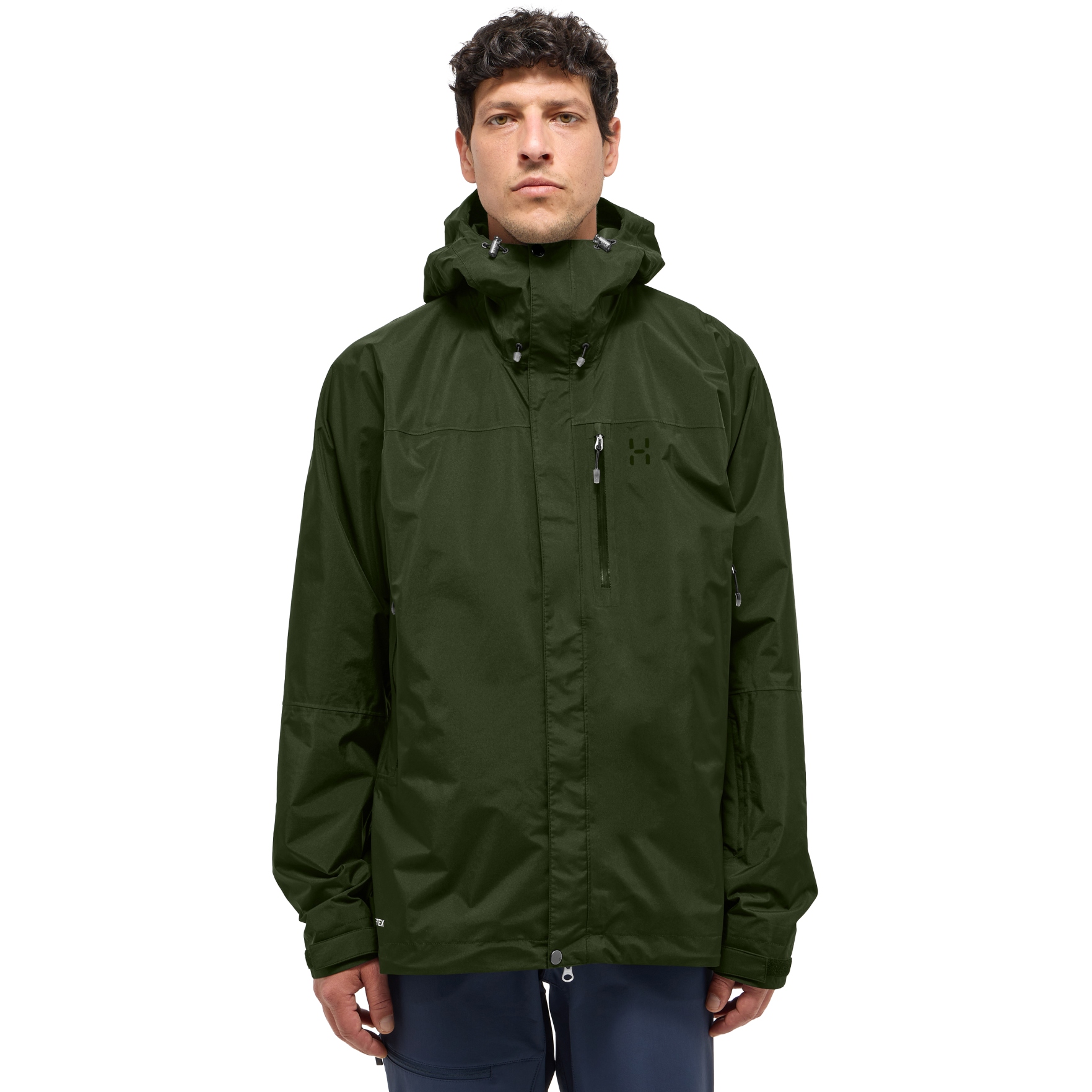 Produktbild von Haglöfs Astral II GTX Jacke Herren - seaweed green 4Q9