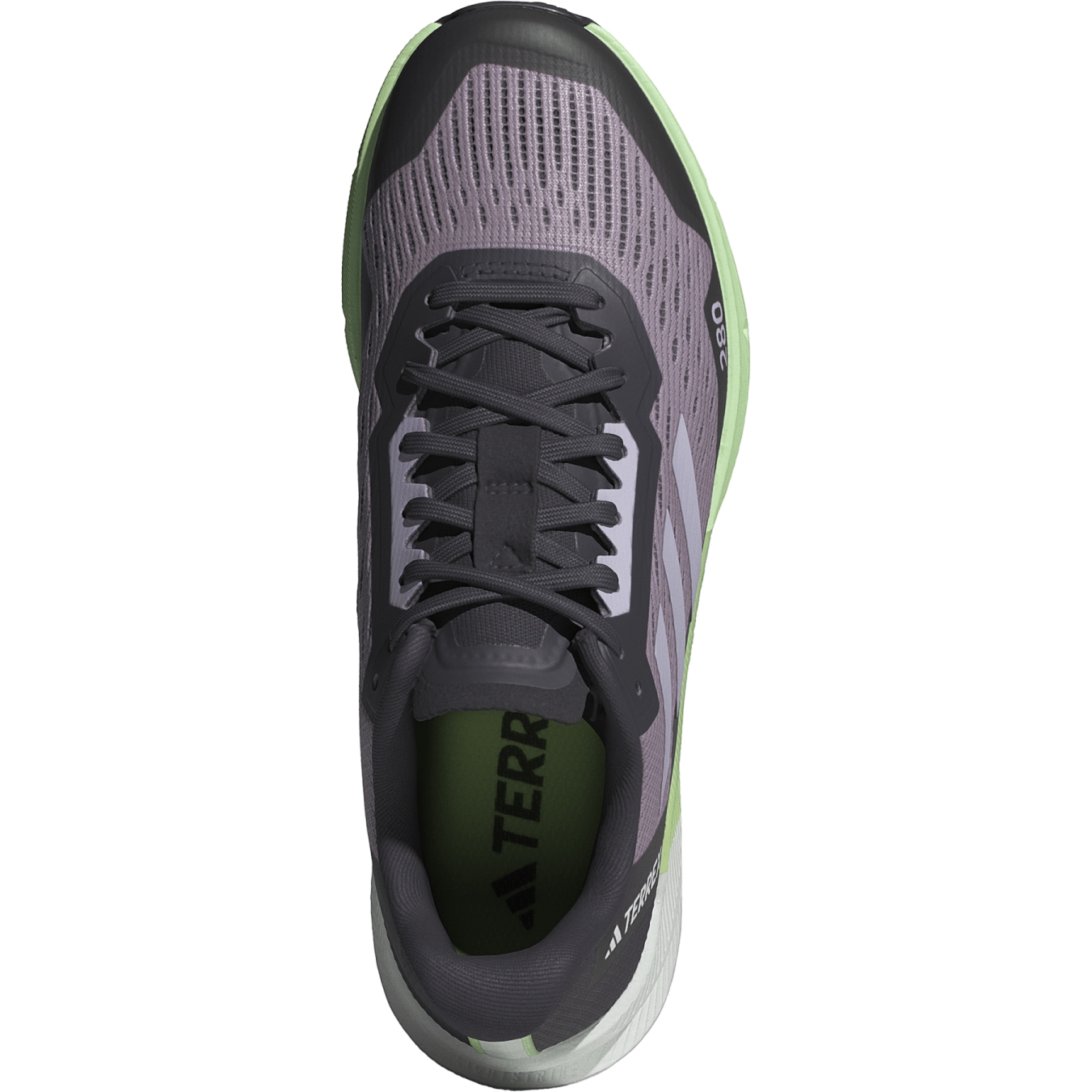 adidas TERREX Agravic Flow 2 Trailrunningschuhe Damen - preloved fig/silver  dawn/semi green spark ID2504