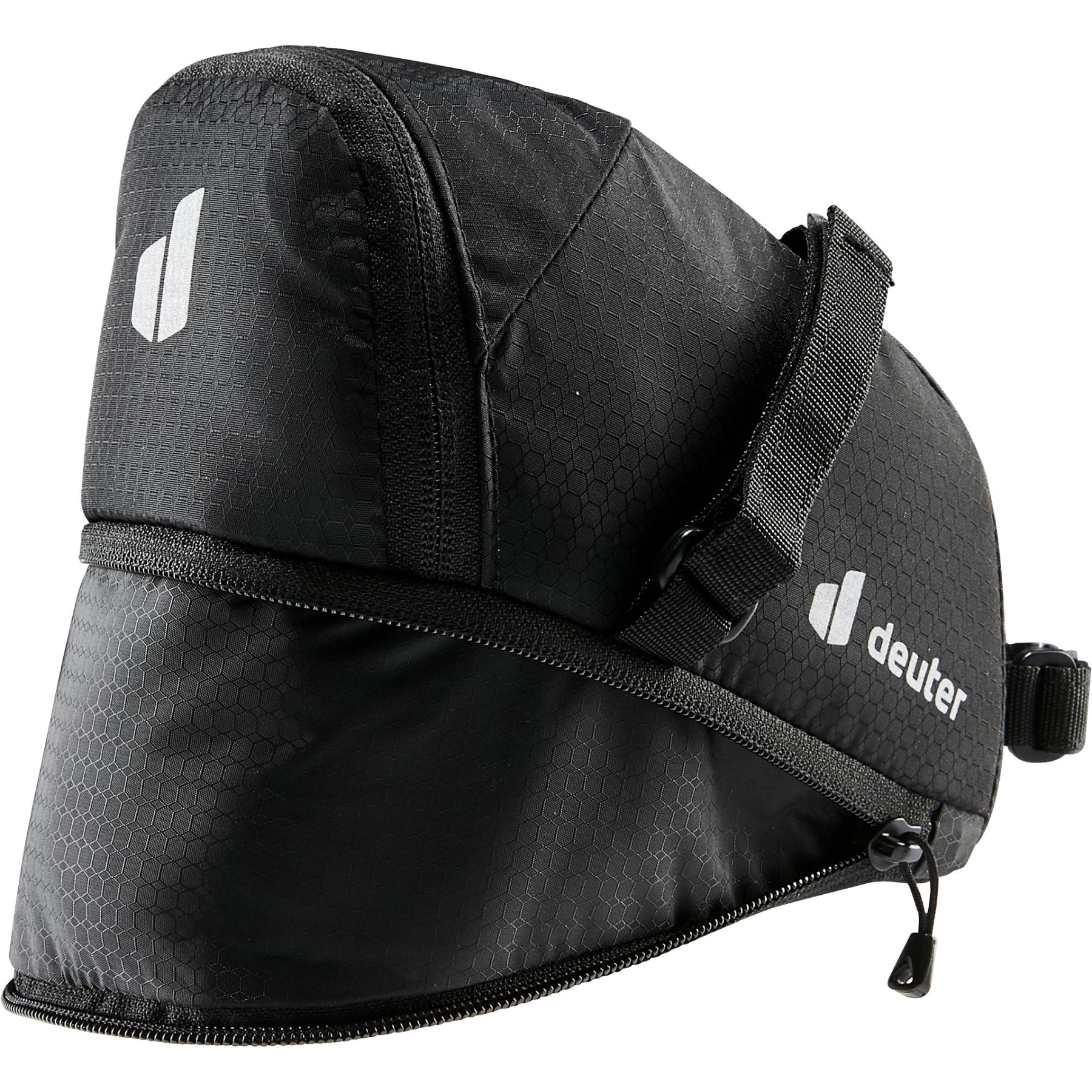 Picture of Deuter Bike Bag 1.1L + 0.3L Saddle Bag - black