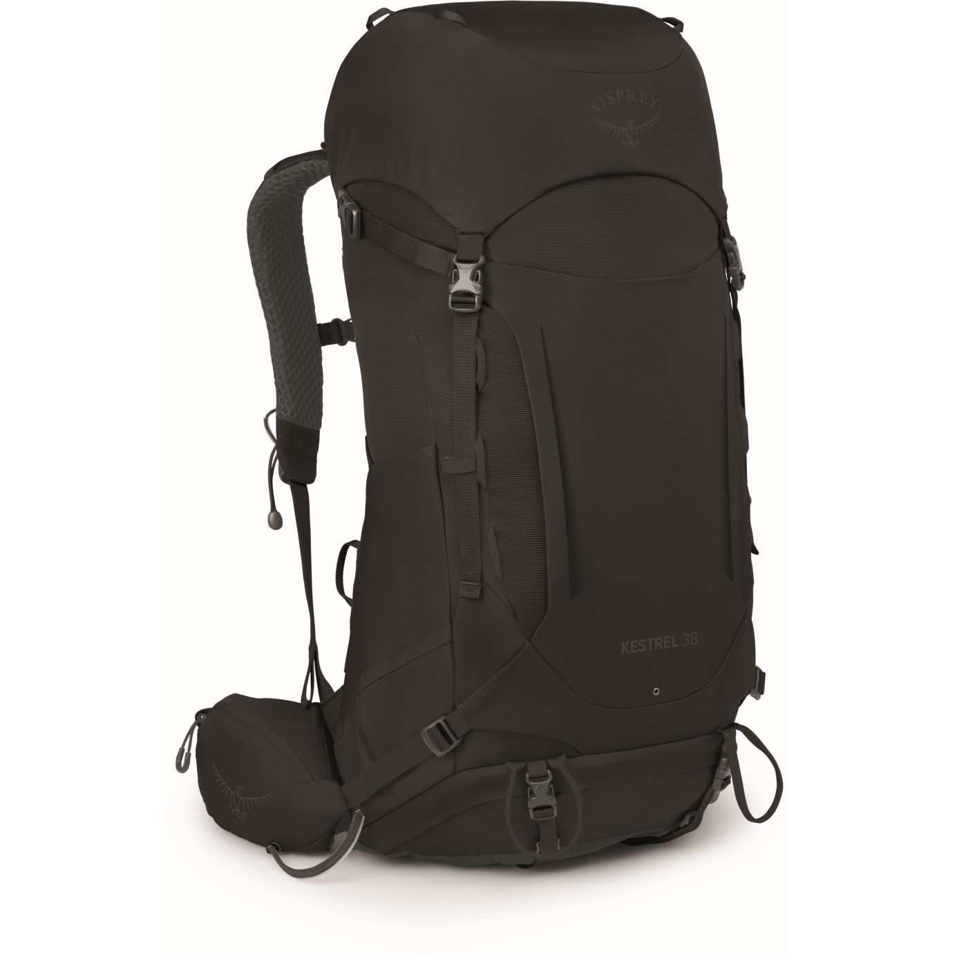 Image of Osprey Kestrel 38 Backpack - Black - L/XL