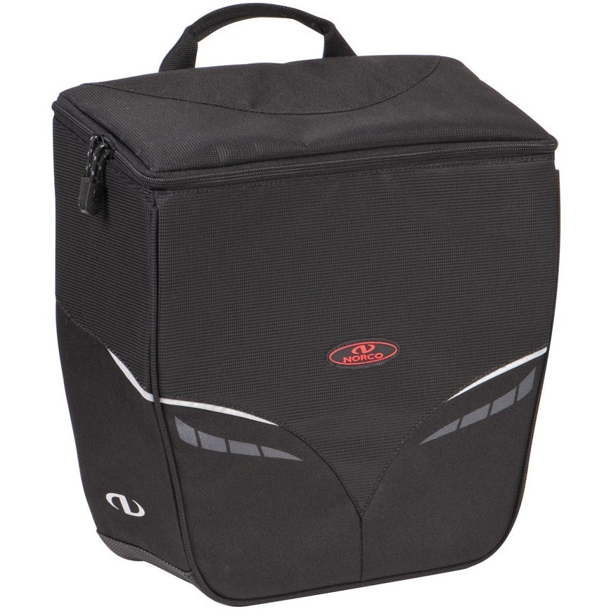 Productfoto van Norco Canmore City Bag 0201AS - black