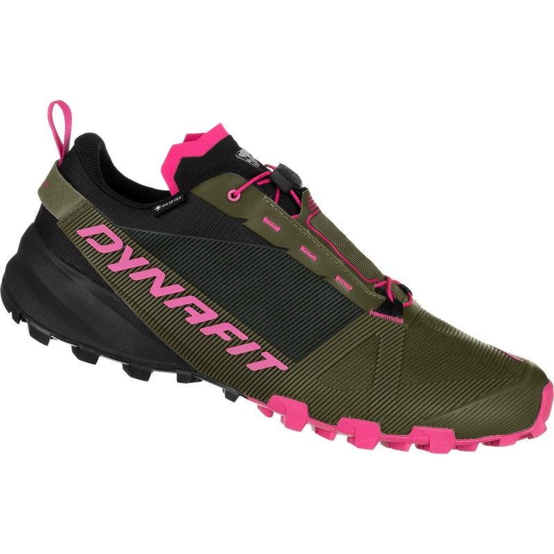 Picture of Dynafit Traverse GTX Running Shoes Women - Winter Moss Black Out