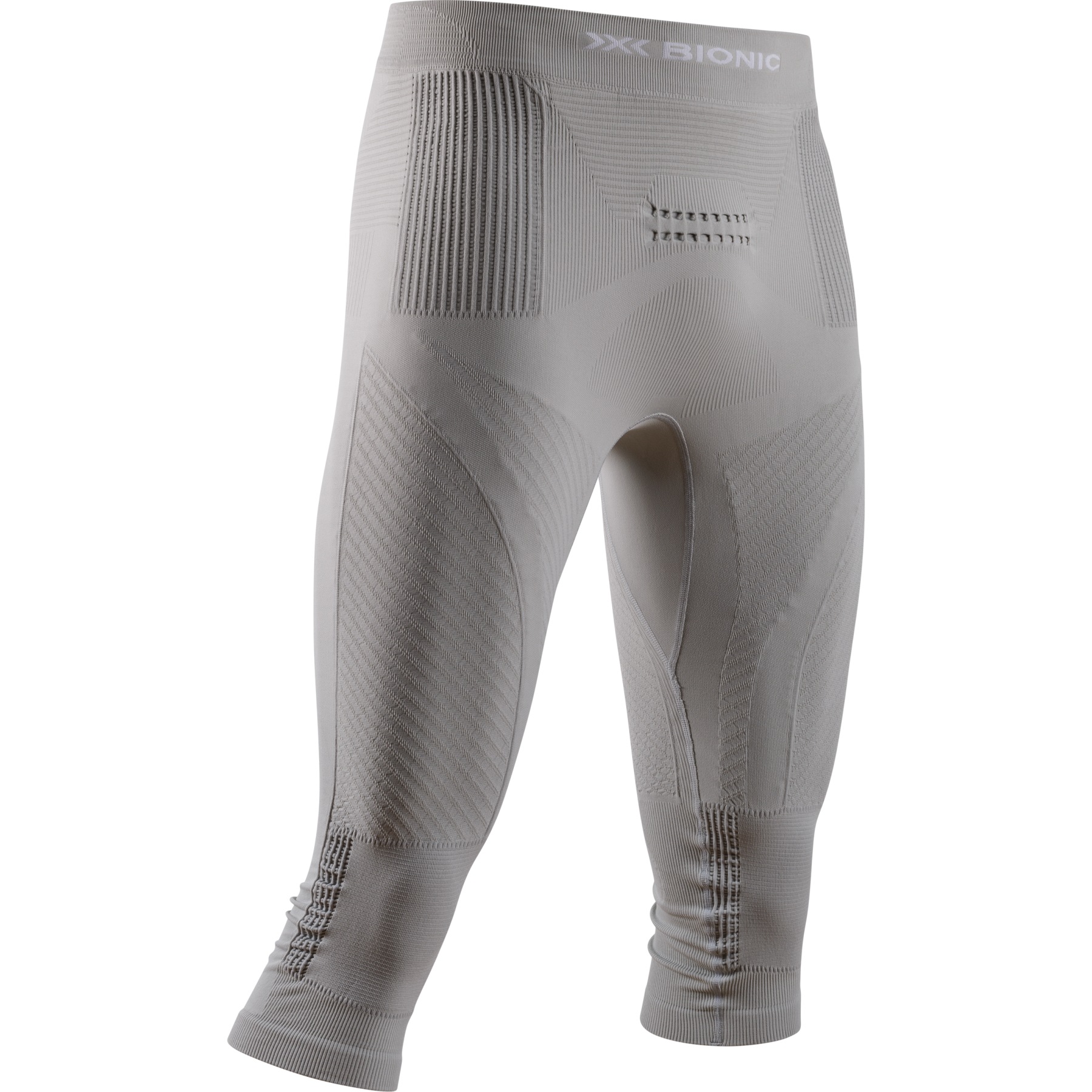 Photo produit de X-Bionic Caleçon 3/4 Homme - Energy Accumulator 4.0 - seal grey/light grey