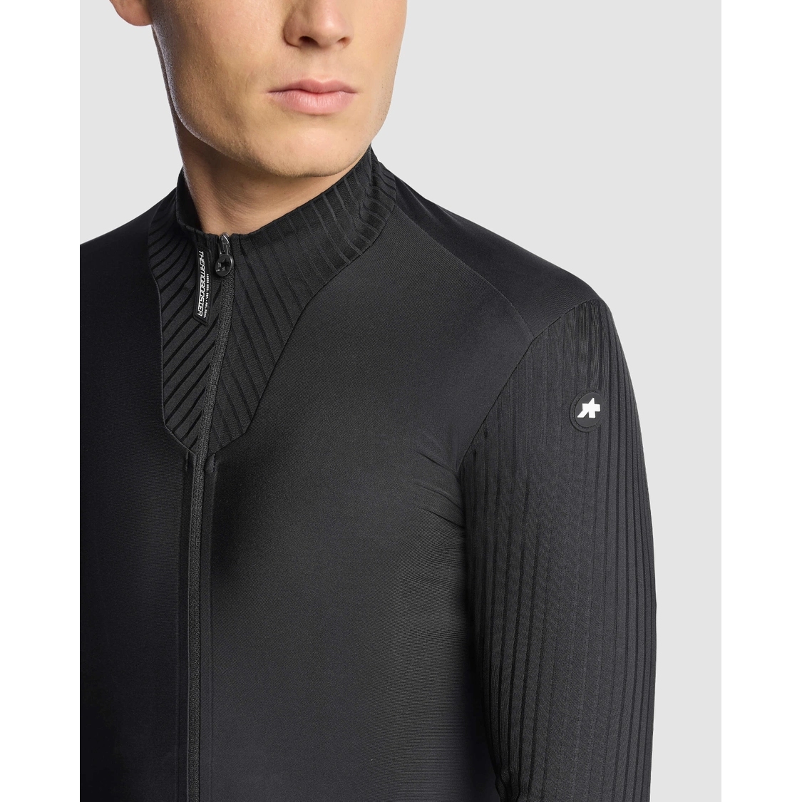 Assos ThermoBooster P1 Spring Fall Long Sleeve Midlayer - black