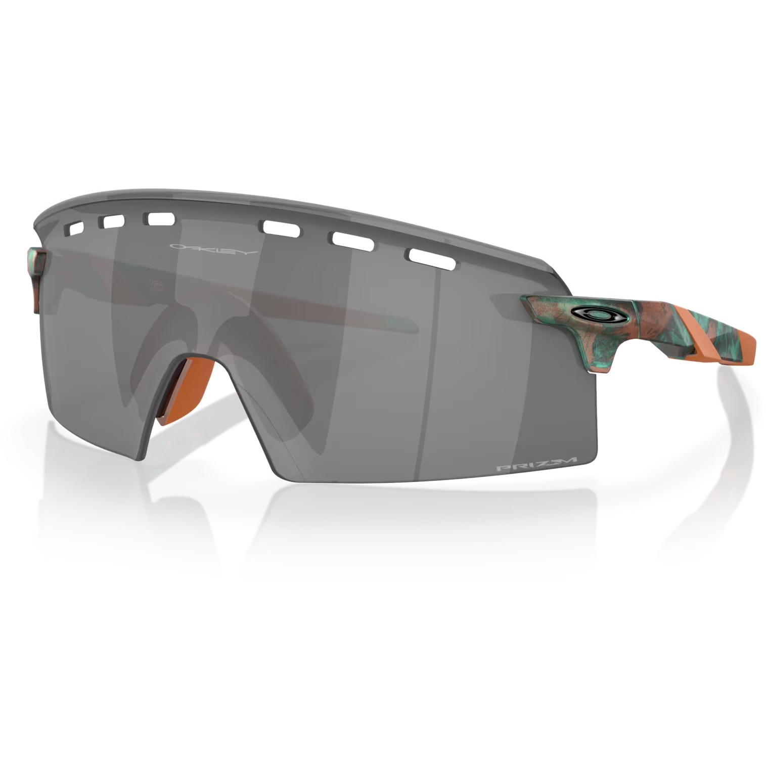 Picture of Oakley Encoder Strike Glasses - Coalesce - Matte Copper Patina/Prizm Black - OO9235-1539