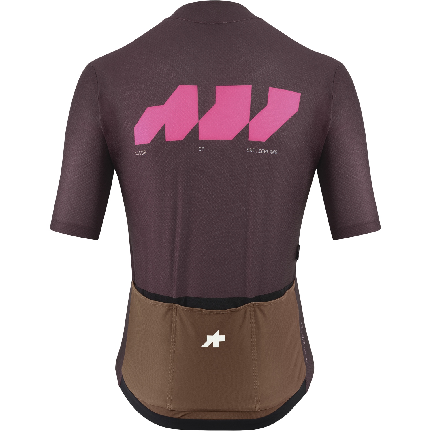 Assos EQUIPE R S11 We Are The A Short Sleeve Jersey Men - panic