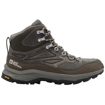 Produktbild von Jack Wolfskin Cyrox Texapore Mid Wanderschuhe Herren - cold coffee