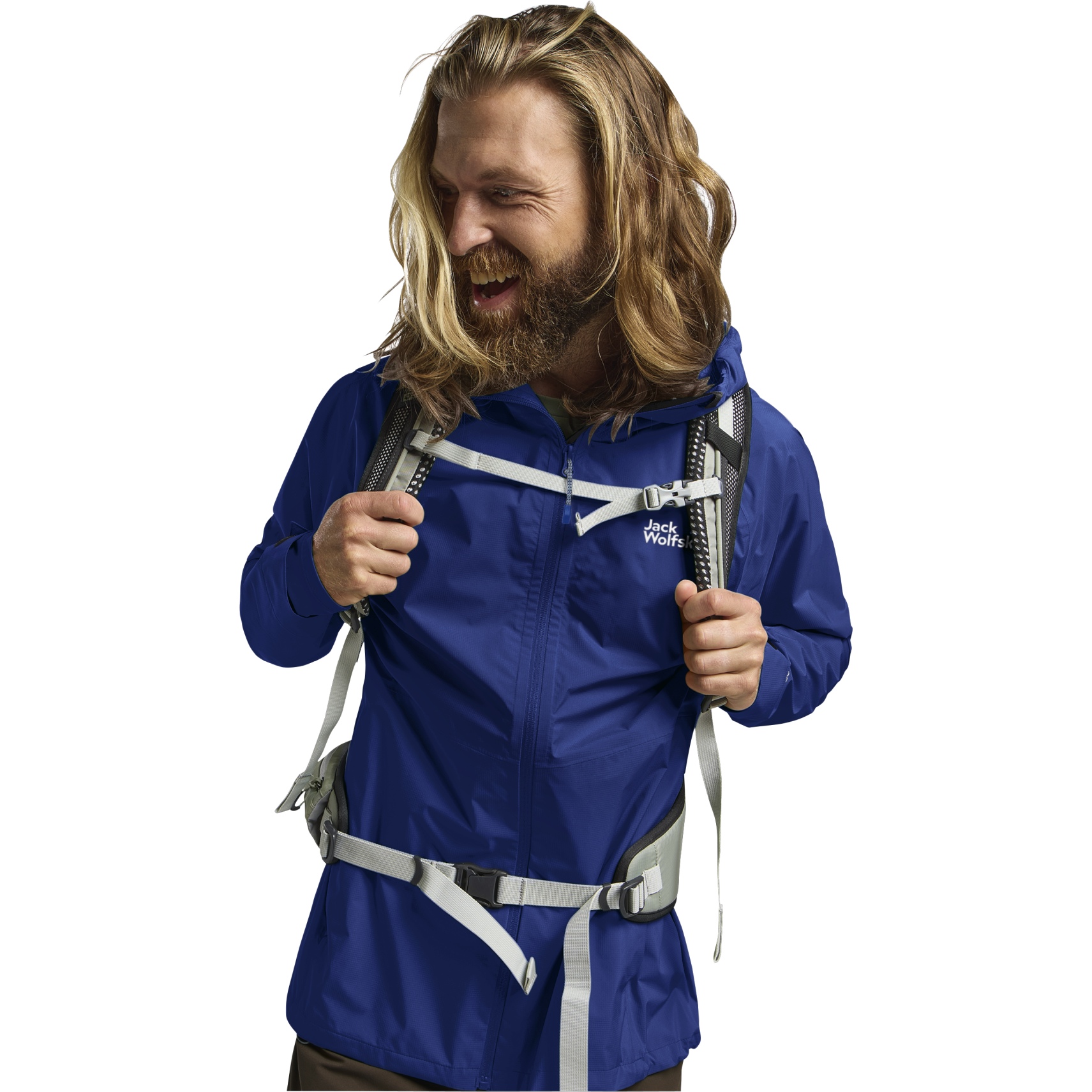 Jack Wolfskin Prelight 2.5L Lt Jas Heren - blue orchid | BIKE24