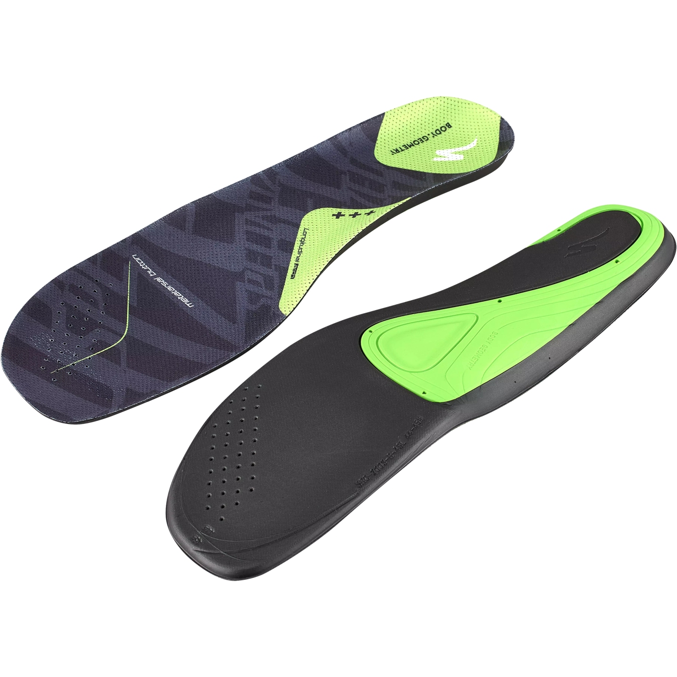 Zdjęcie: Specialized Body Geometry SL Footbed Gen 2 - green