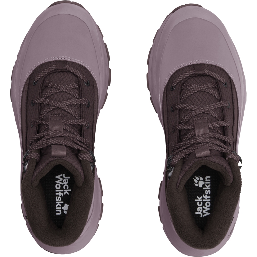 Jack Wolfskin Wild Quest Texapore Mid Shoes Women - sheer plum
