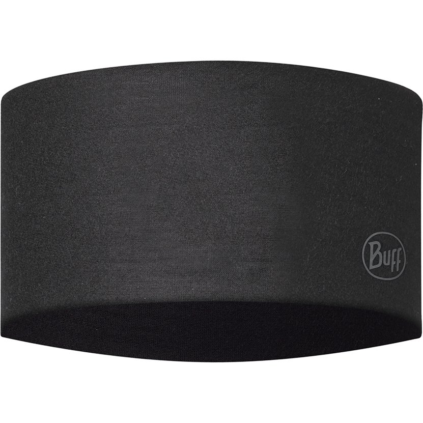 Picture of Buff® Coolnet UV Wide Headband Unisex - Solid Black