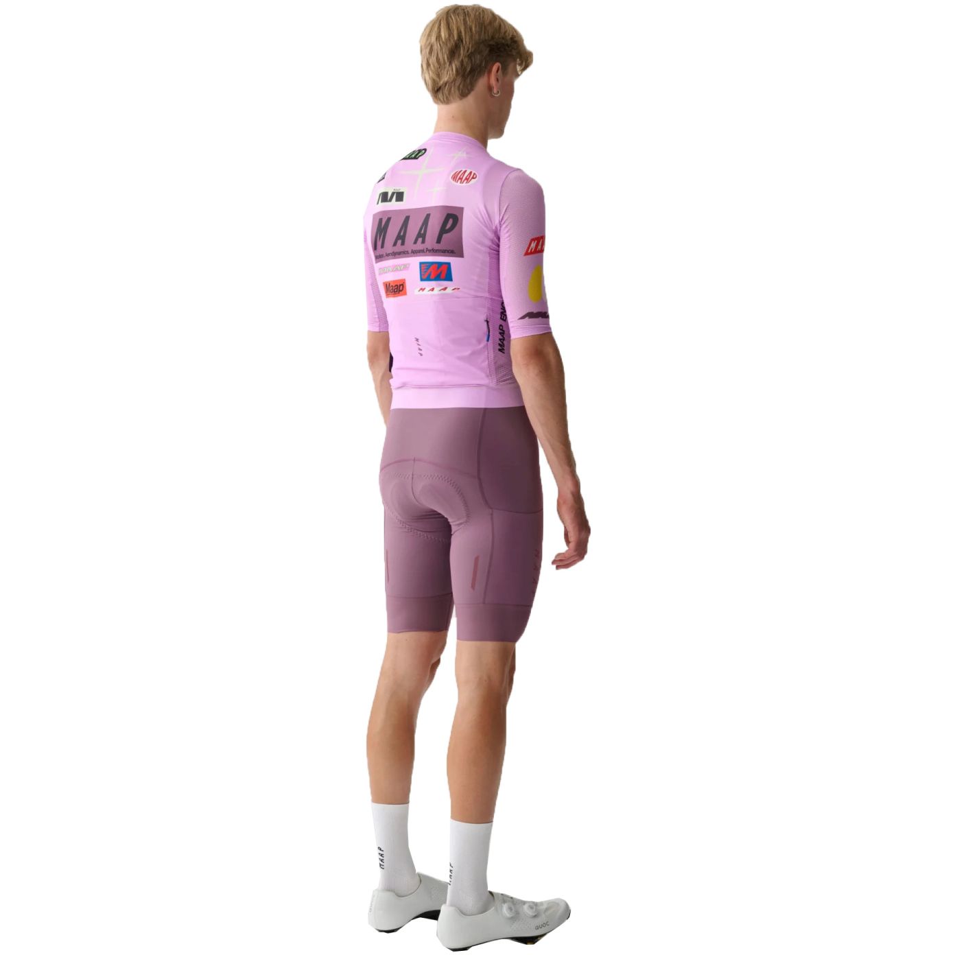ウェア  Drome Pro Air Jersey M MAAP Drome Pro Air Jersey 3.0 Women - icicle | BIKE24