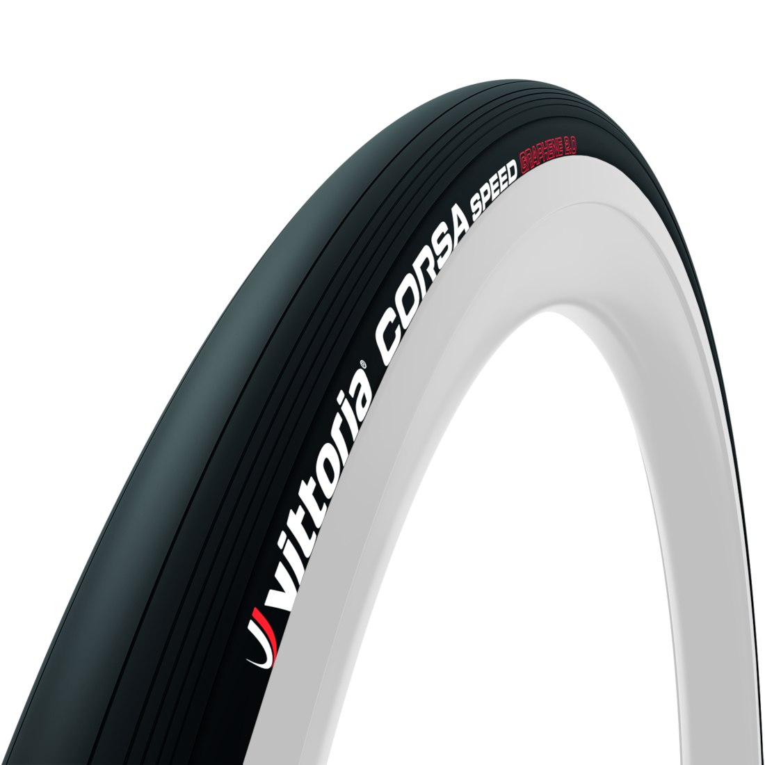Productfoto van Vittoria Corsa Speed G2.0 TLR Folding Tire 25-622 - black