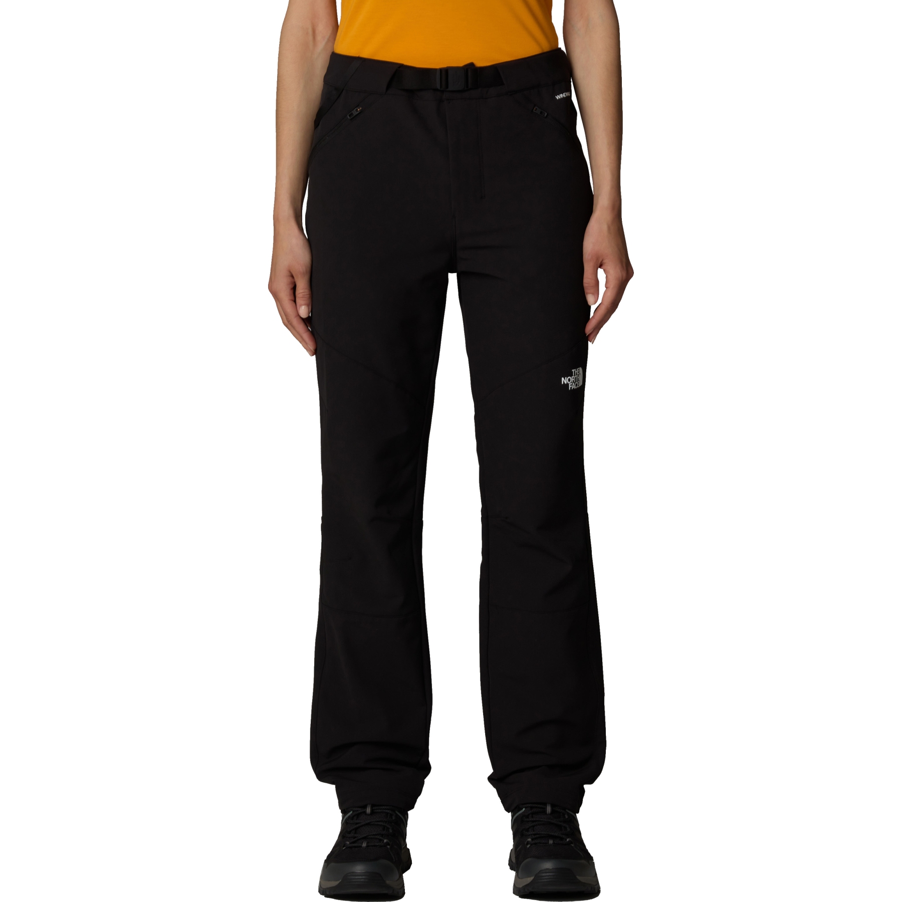 The North Face Diablo Straight Pants Women TNF Black NPF BIKE24