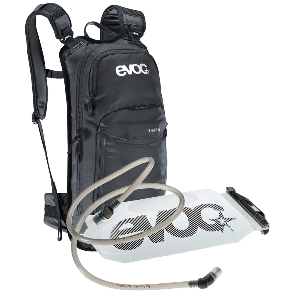 Picture of EVOC Stage Backpack 6 L + Hydration Bladder 2 L - Black - 2023