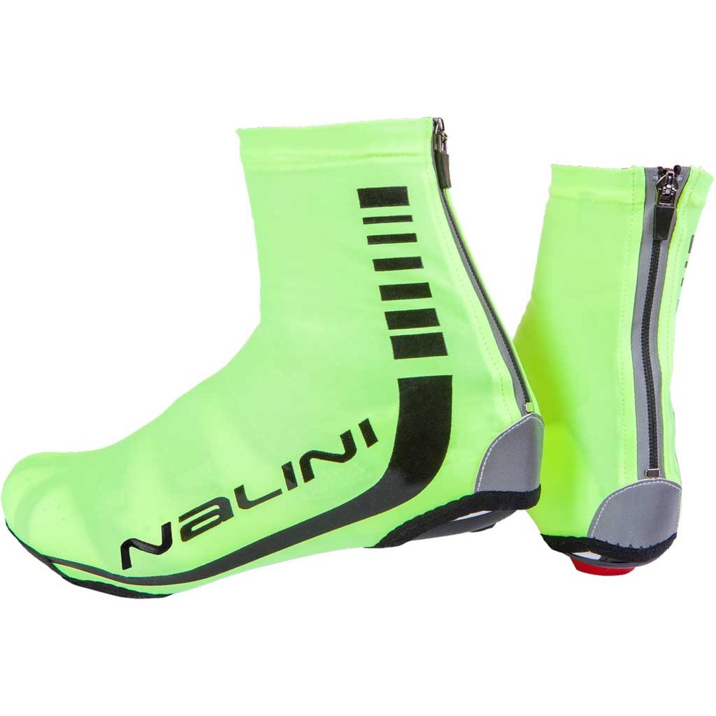 Productfoto van Nalini Pro Pistard Shoe Covers - green fluo 4050