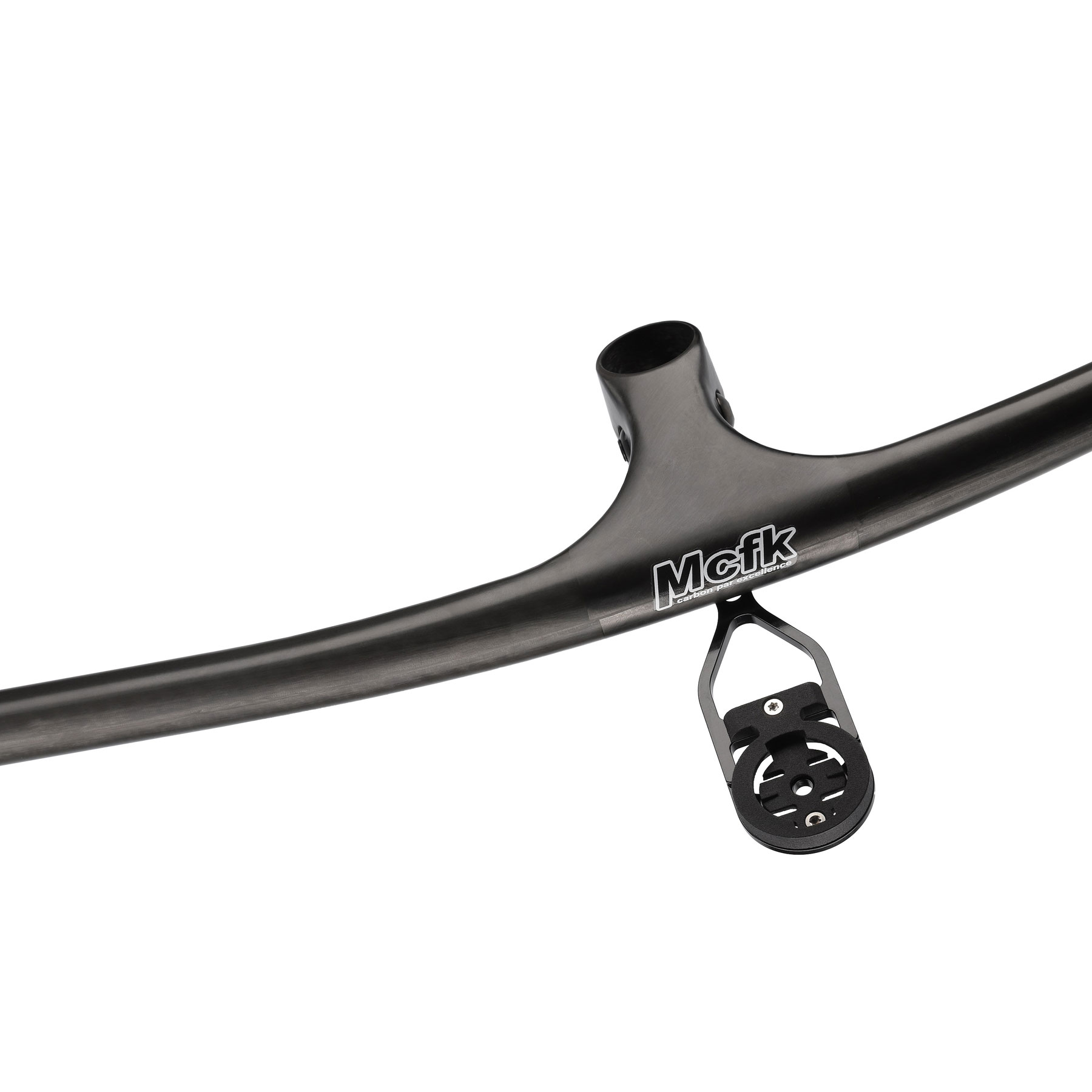 Mcfk Carbon MTB Integrated Handlebar - 1 1/8