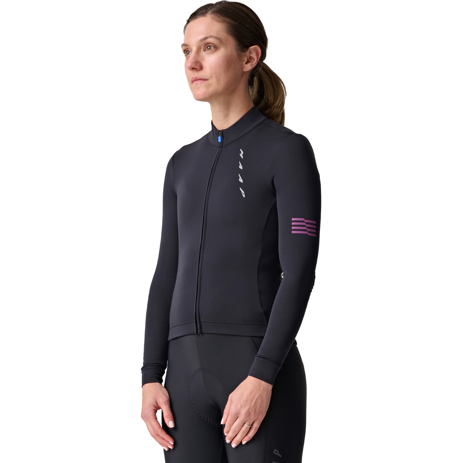 Picture of MAAP Embark Team Long Sleeve Jersey Women - black