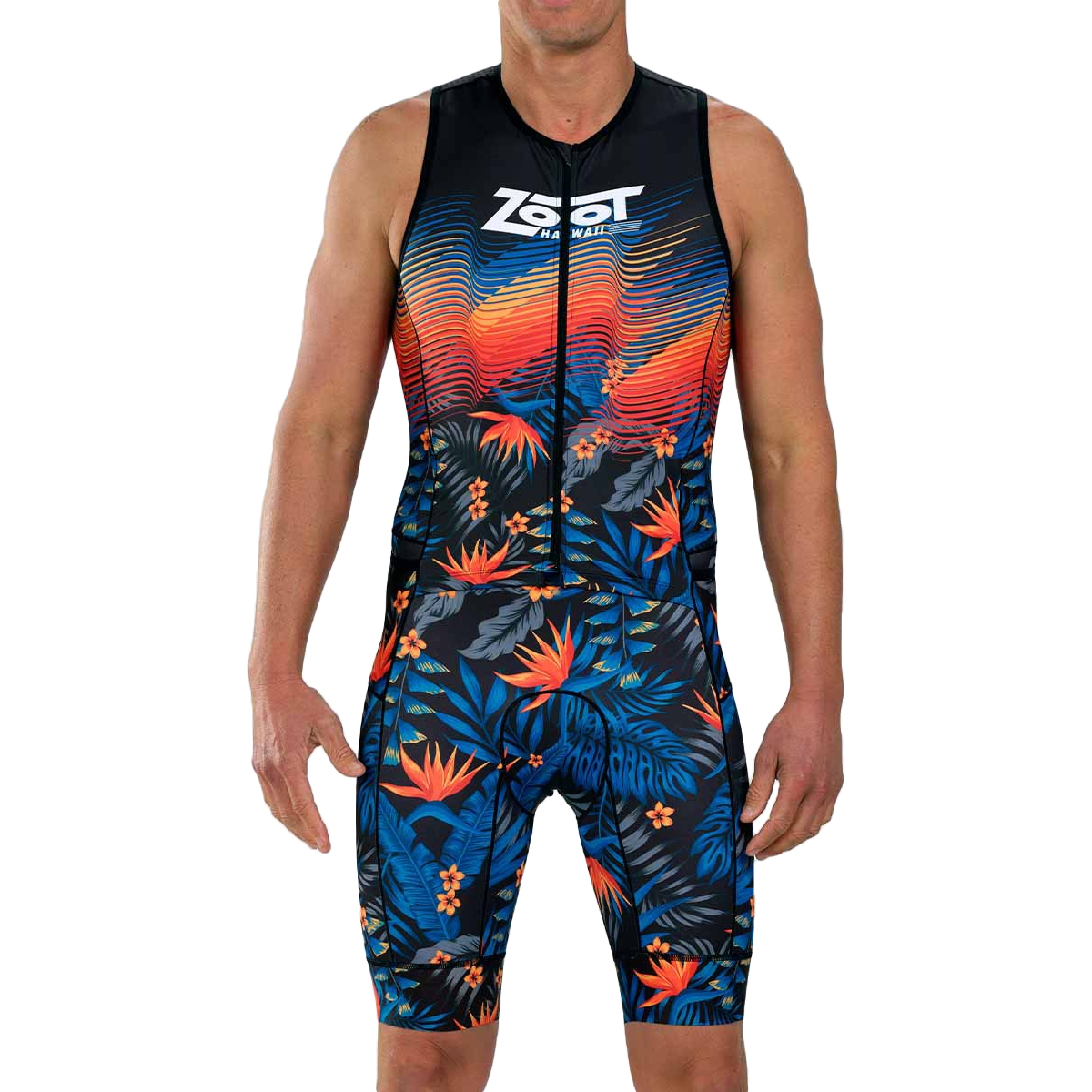 Photo produit de ZOOT Combinaison de Triathlon sans Manches Homme - ZOOT LTD Full Zip - 40 years