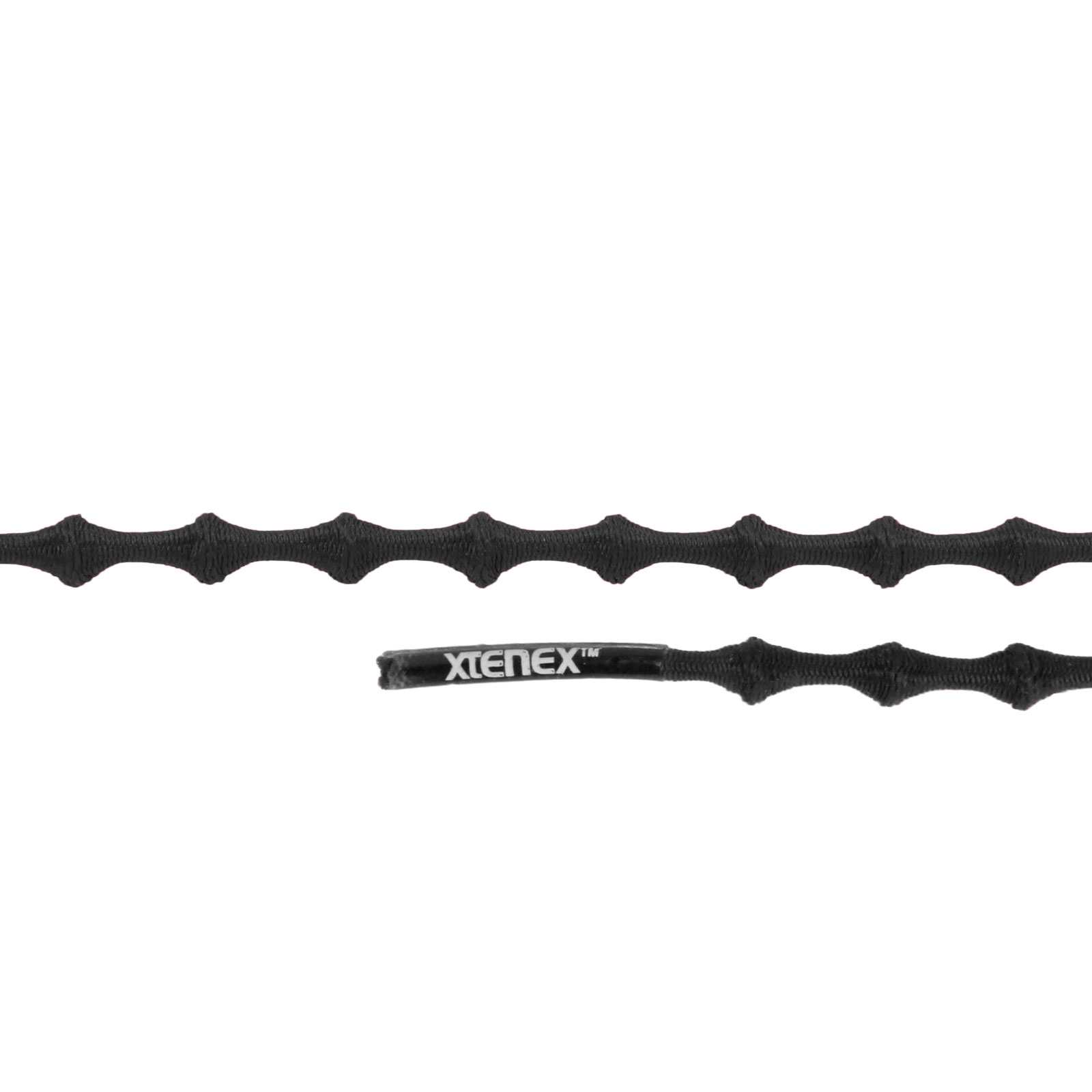 Productfoto van Xtenex Kids Veters - 50cm - zwart