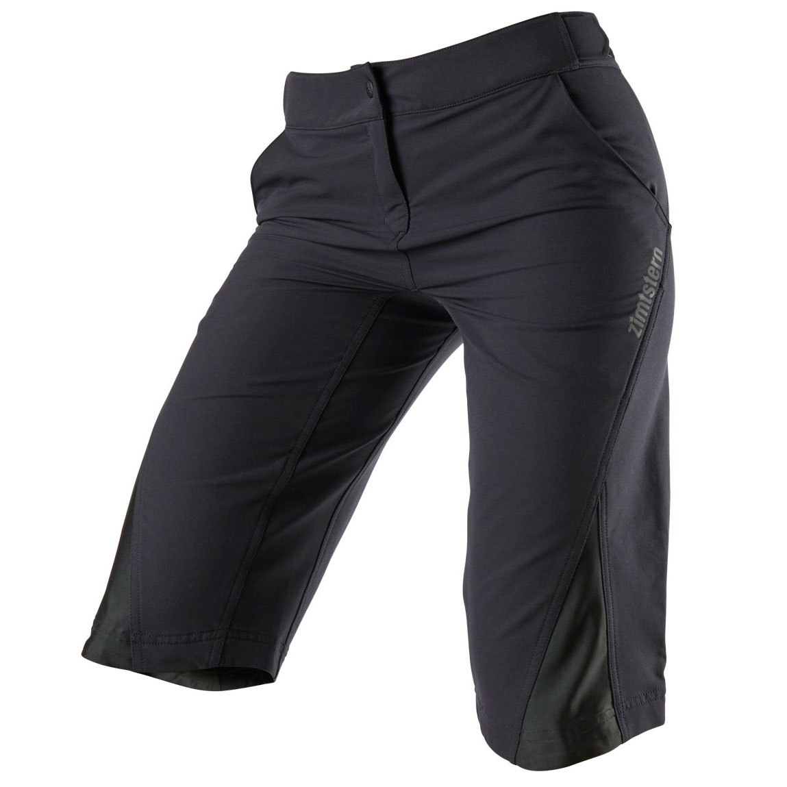 Picture of Zimtstern StarFlowz MTB-Shorts for Women - pirate black
