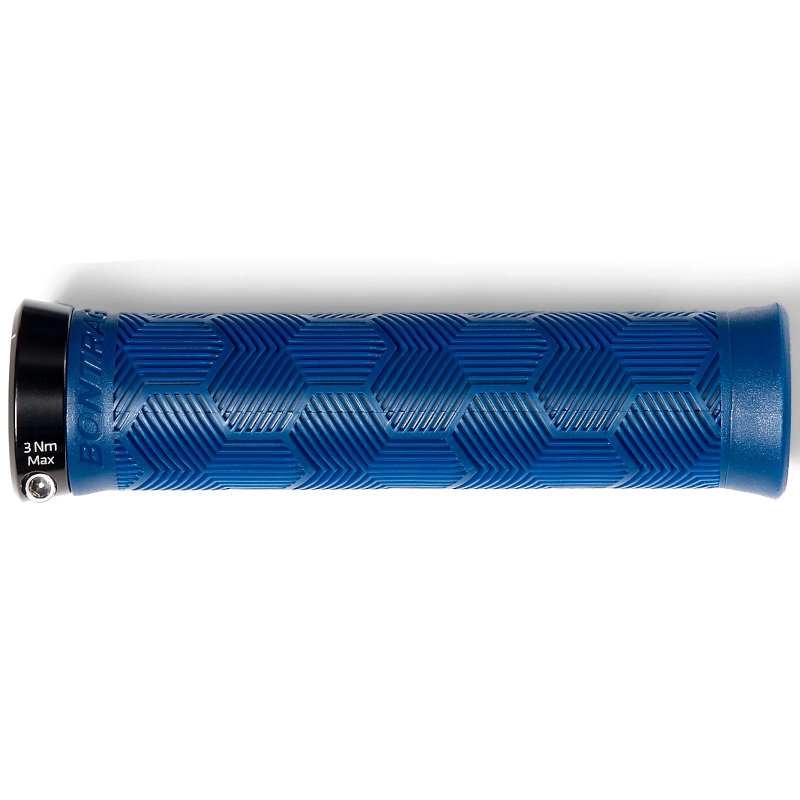 Image of Bontrager XR Trail Elite Lock-on Grips - Mulsanne blue