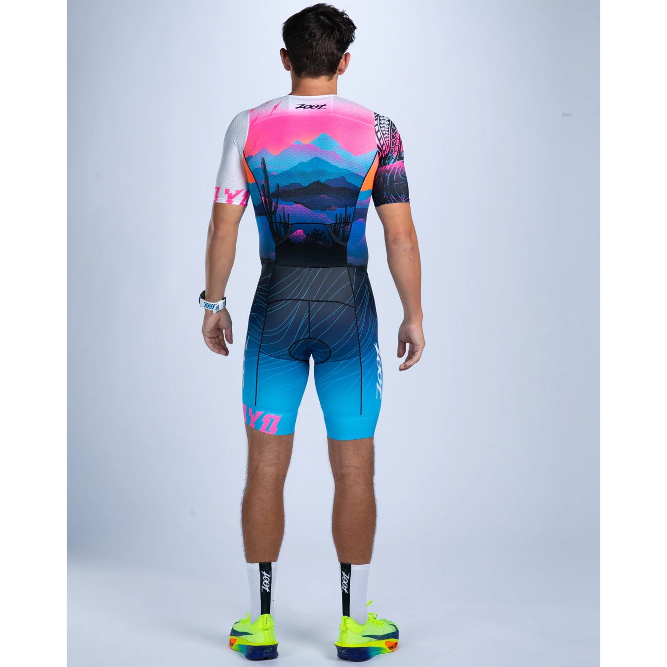 ZOOT LTD Tri Aero Full Zip Racesuit Men - elements | BIKE24