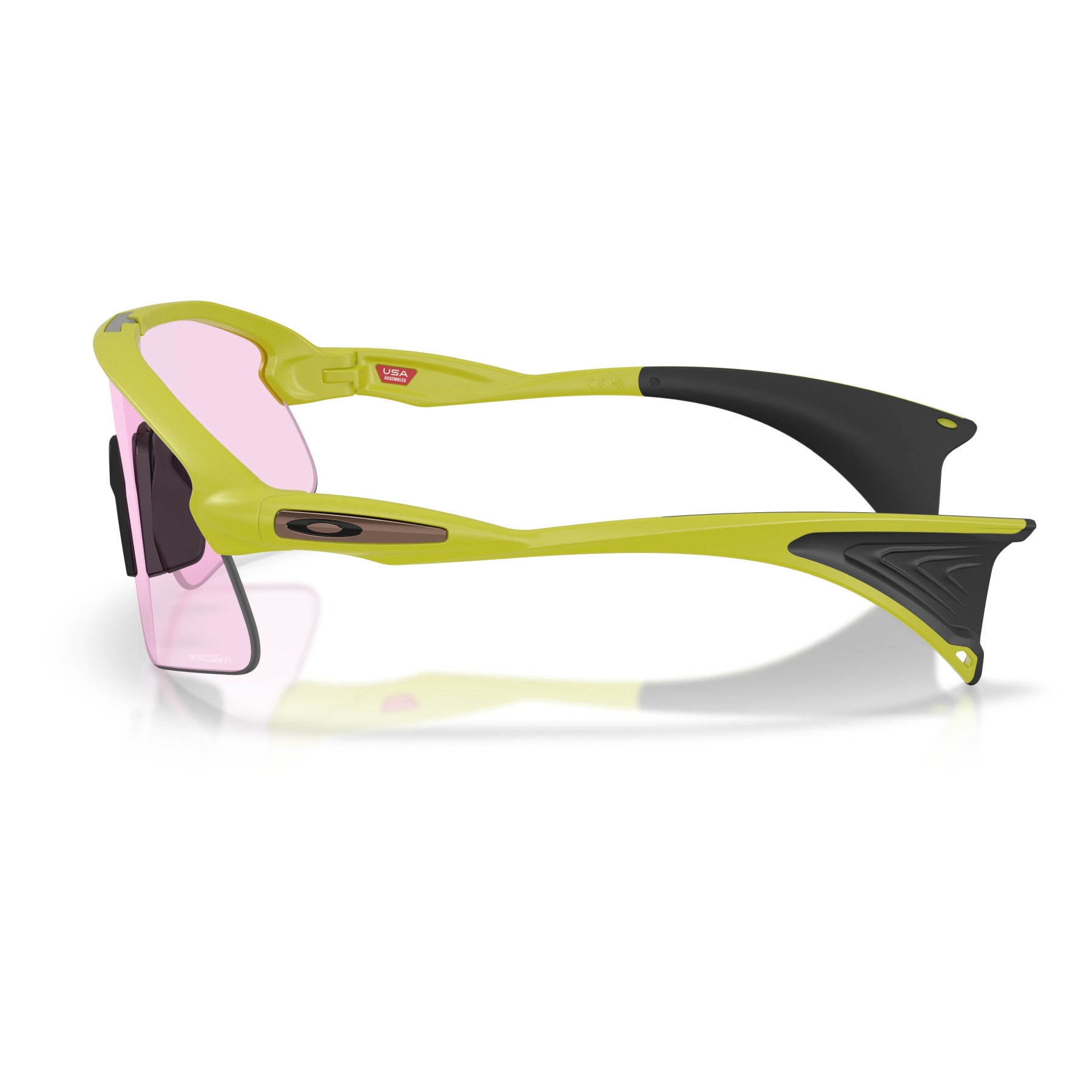 Oakley Stunt Devil Brille - Matte Cactus/Prizm Low Light - OO9517-1539 |  BIKE24 AT