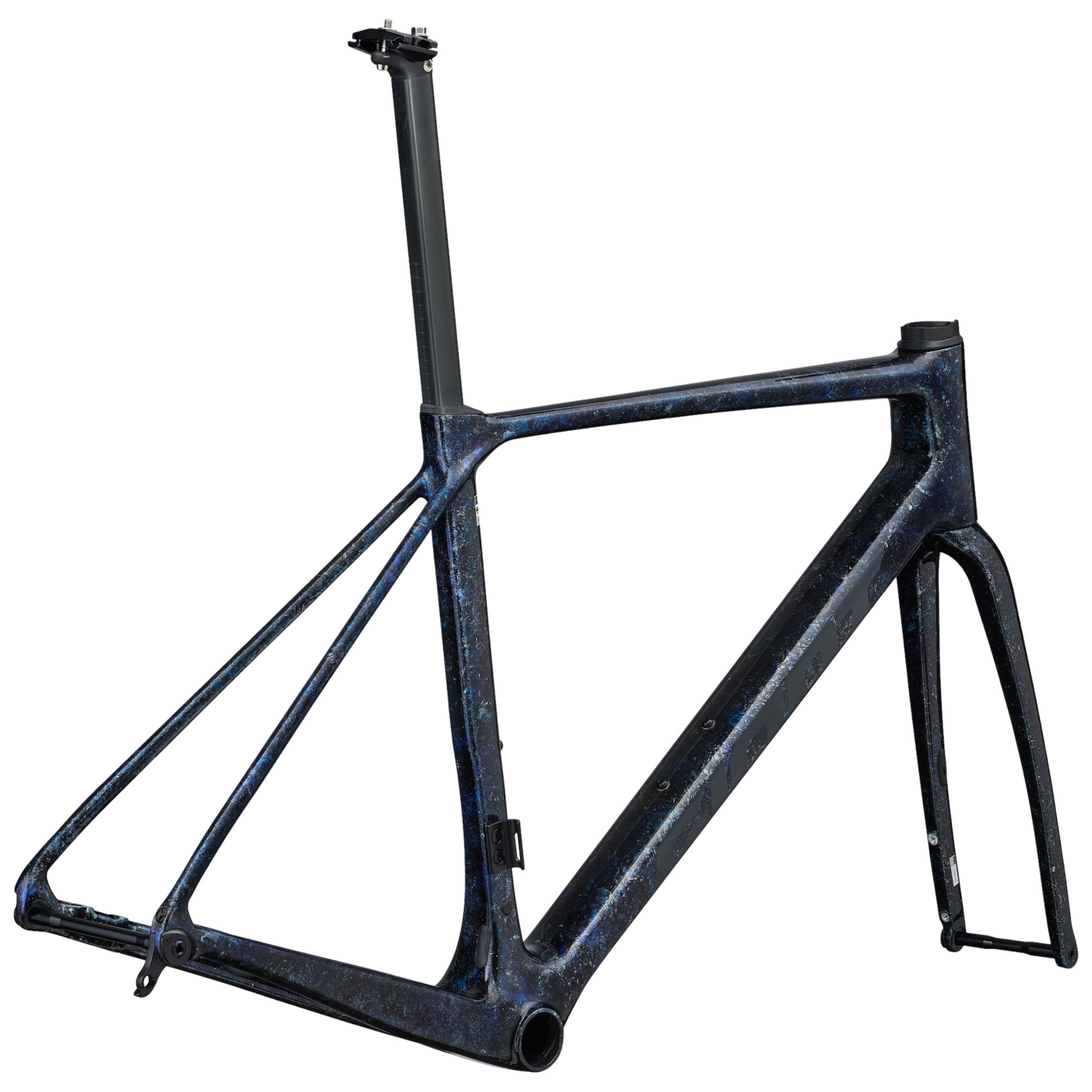 Giant TCR Advanced Pro v10.1 Frameset Carbon Road 2025 Rainstorm