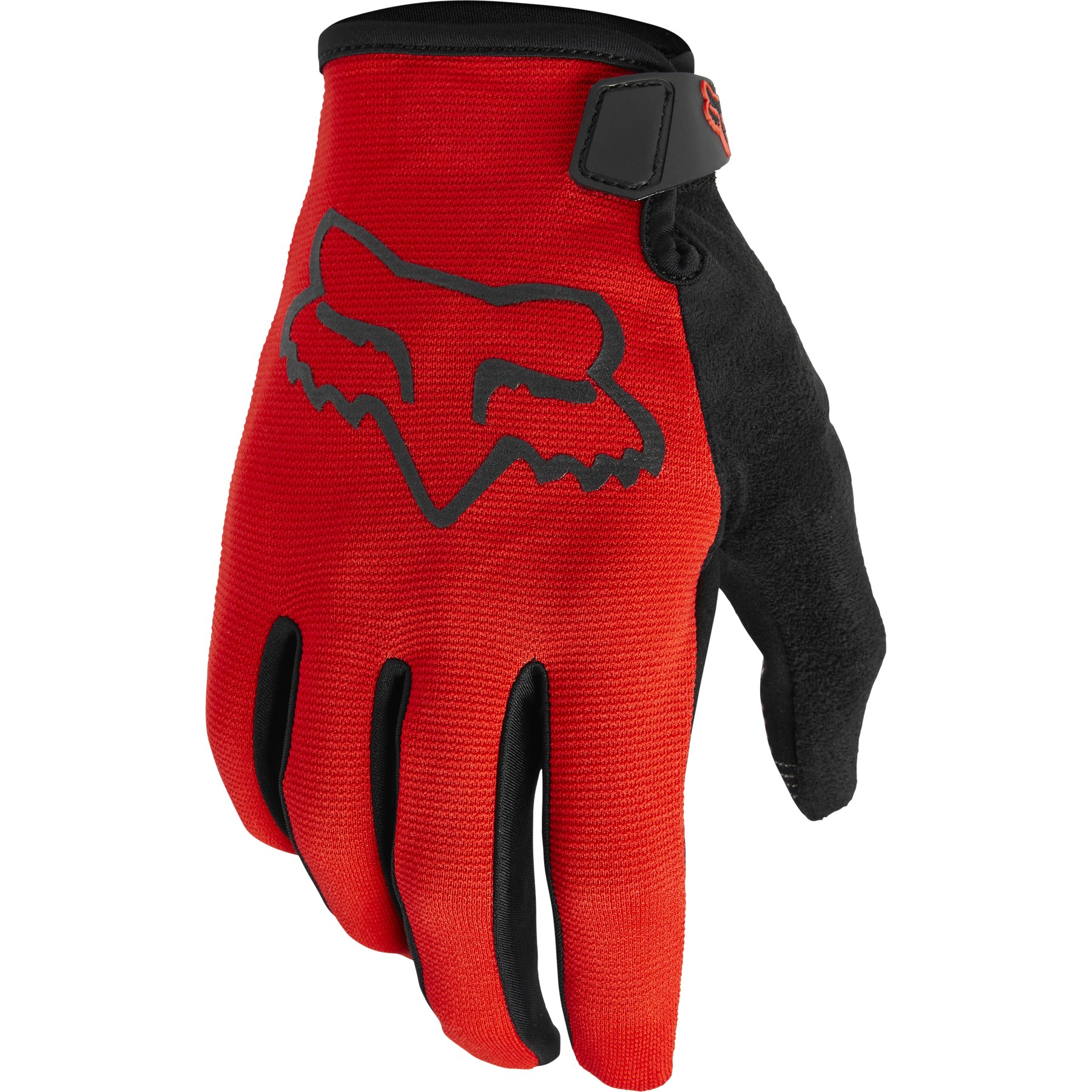 Picture of FOX Youth Ranger MTB Fullfinger Glove - fluo red