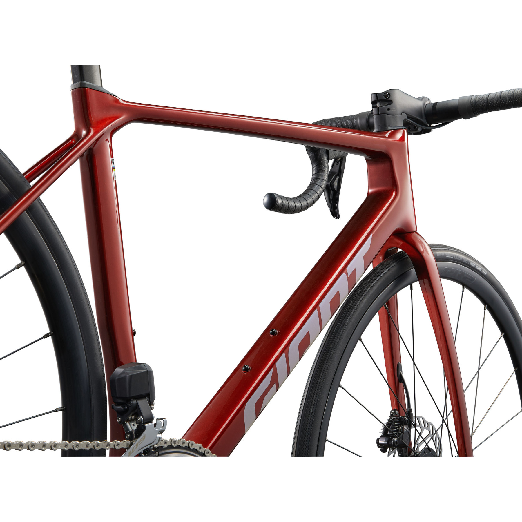 Giant TCR ADVANCED 1 - Carbon Road Bike - 2025 - mars dust | BIKE24