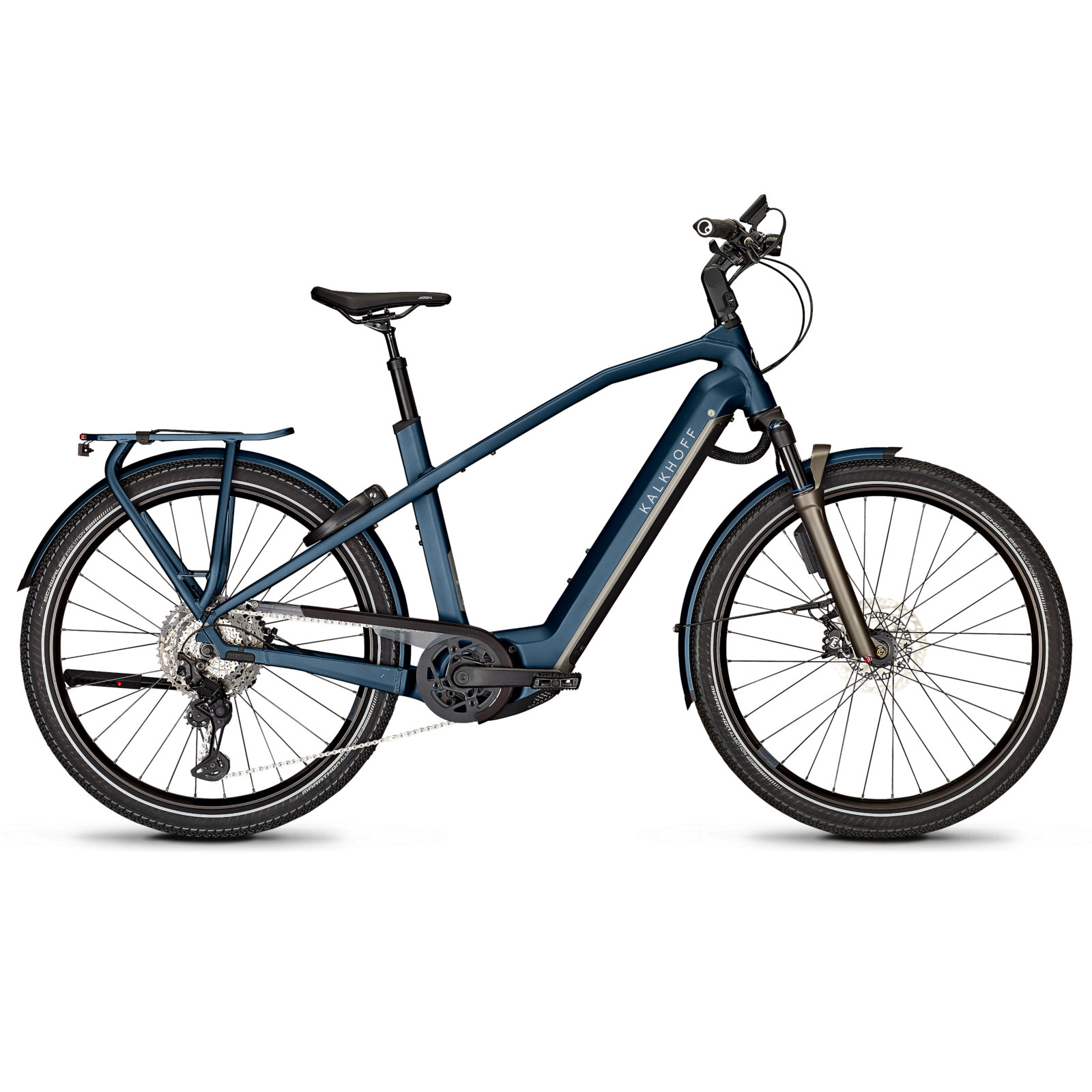 Produktbild von Kalkhoff ENDEAVOUR 7.B ADVANCE+ ABS - Herren Trekking E-Bike - 2023 - sydneyblue matt