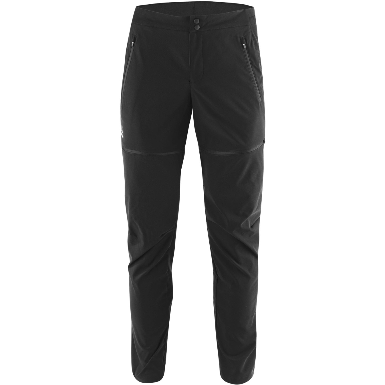 Photo produit de Löffler Pantalon de Trekking Homme - Tapered CSL Zip-Off - noir 990