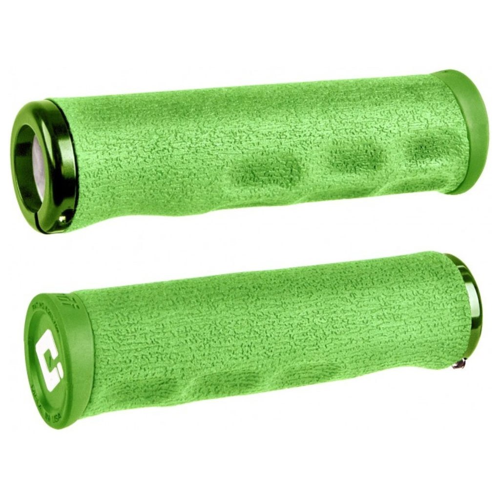Produktbild von ODI F-1 Series Tinker Juarez Dread Lock V2.1 Lock-On Lenkergriffe - green