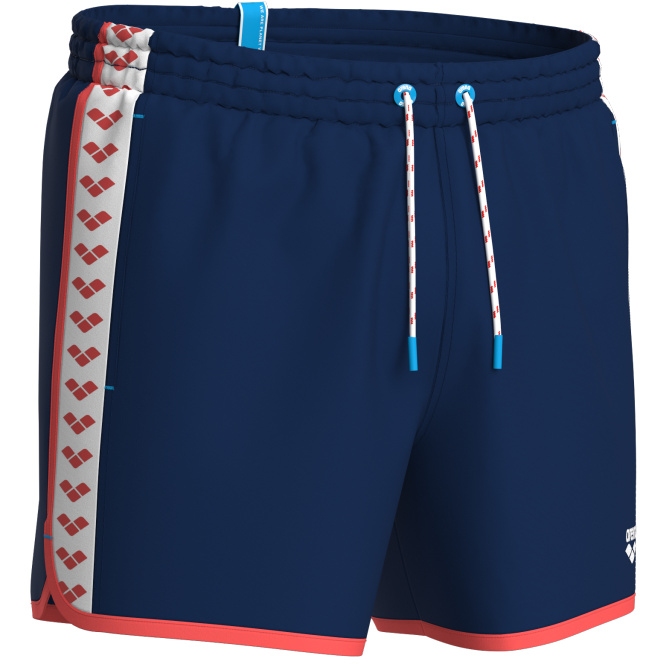 Costume Da Bagno Arena Boxer Uomo - Team Stripe In Poliestere Riciclato - Foto 12