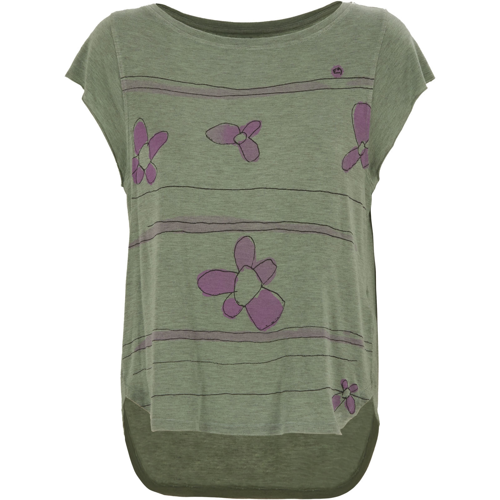 Picture of E9 Pimpi T-Shirt Women - Thymus