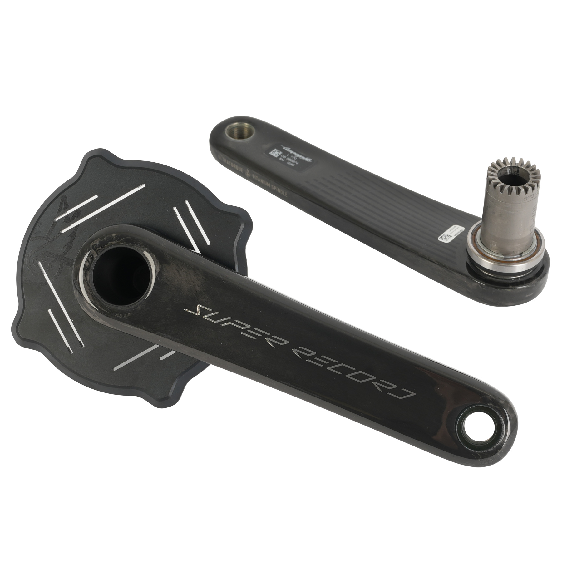 Campagnolo Levier de changement de vitesse/frein Record 2x12 Disc Levier de changement 2 x 12 vitesses